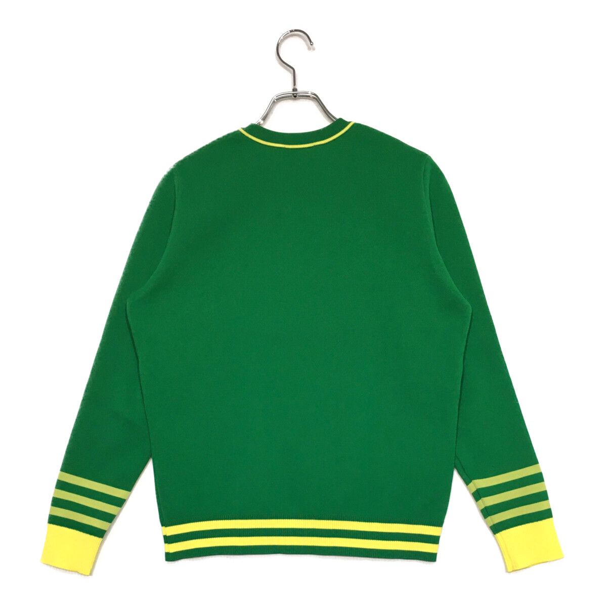 中古 レディース ワック WAAC セーター 3(L) 緑 グリーン クルーネック