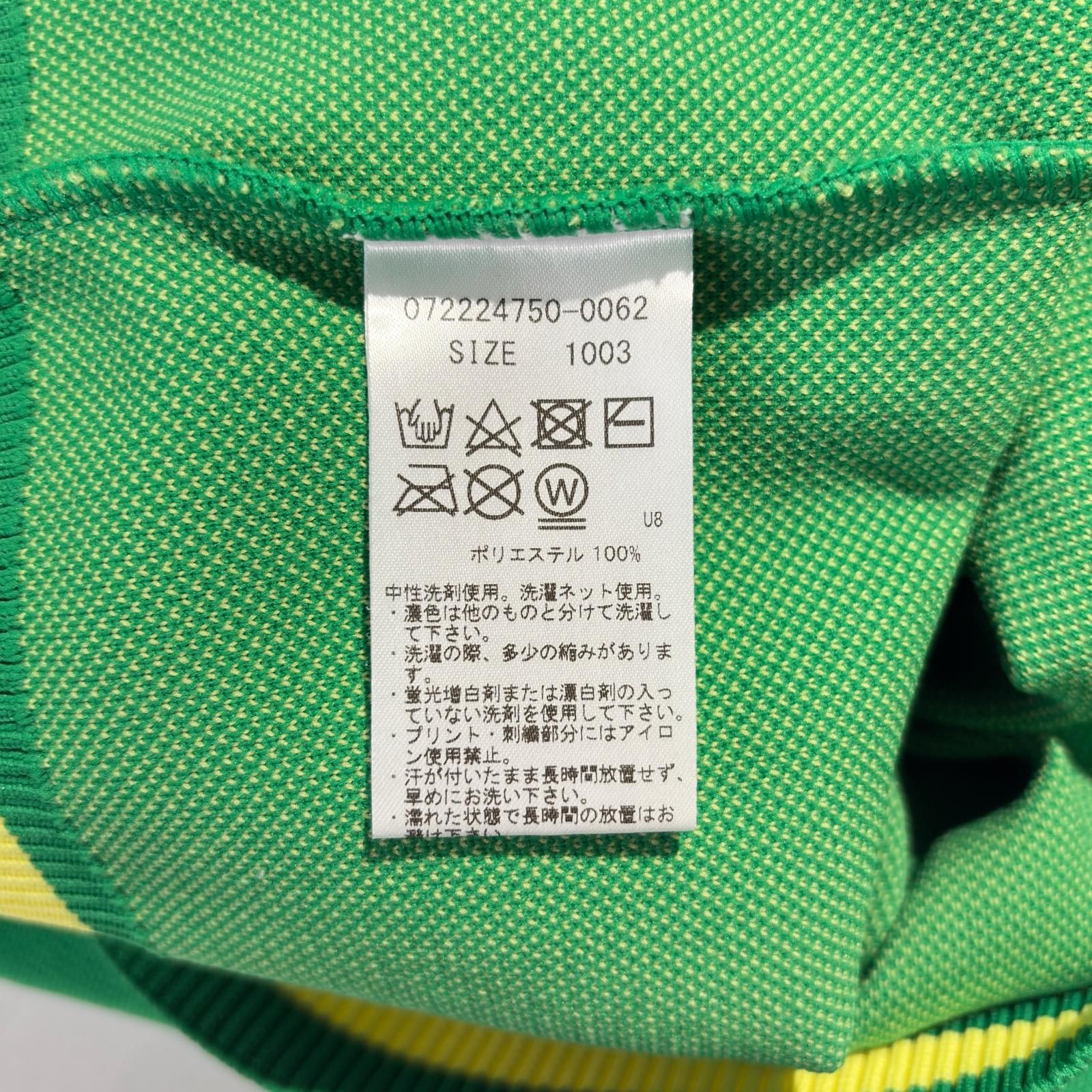 中古 レディース ワック WAAC セーター 3(L) 緑 グリーン クルーネック