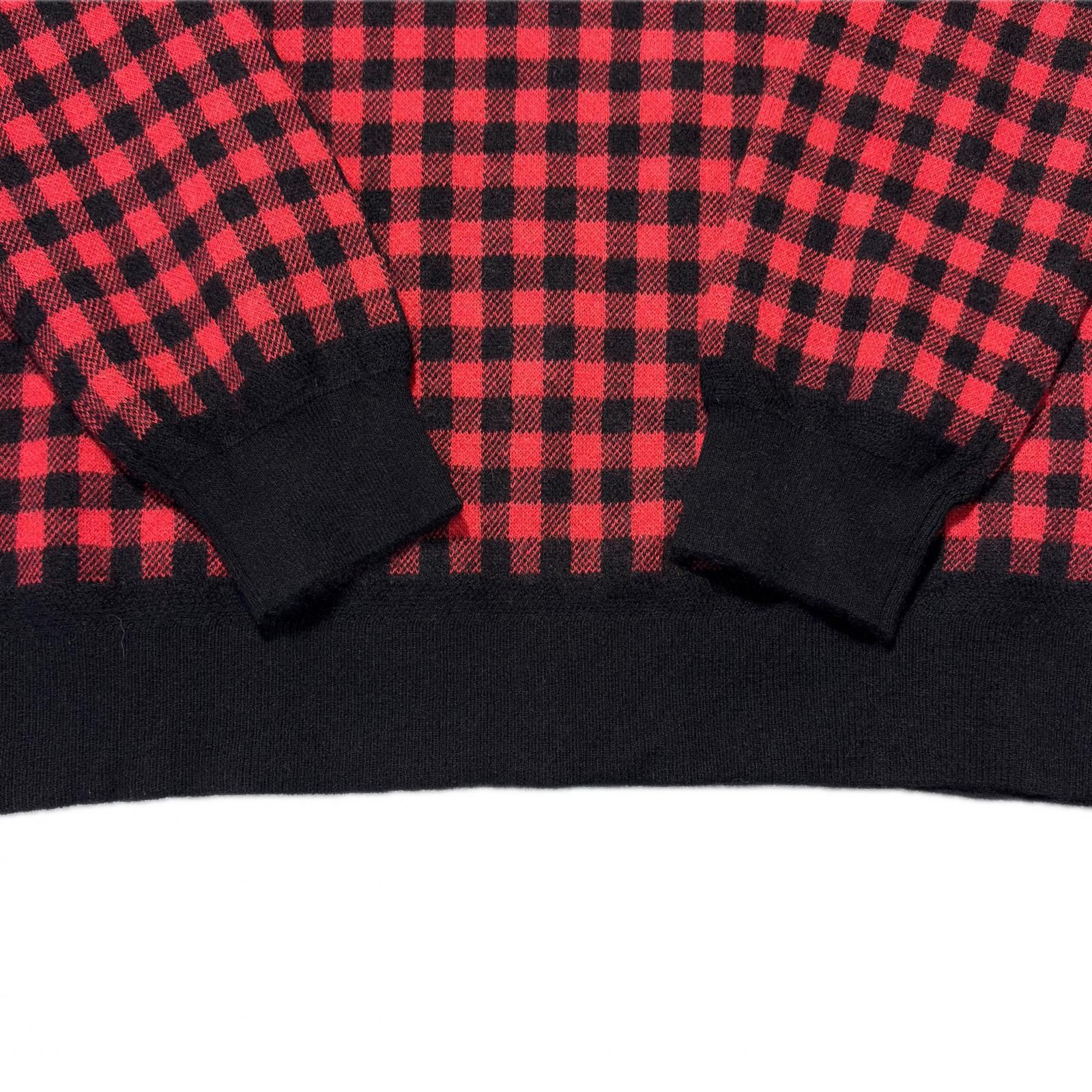 中古 レディース パーリーゲイツ PEARLY GATES セーター 2(L) 赤×黒