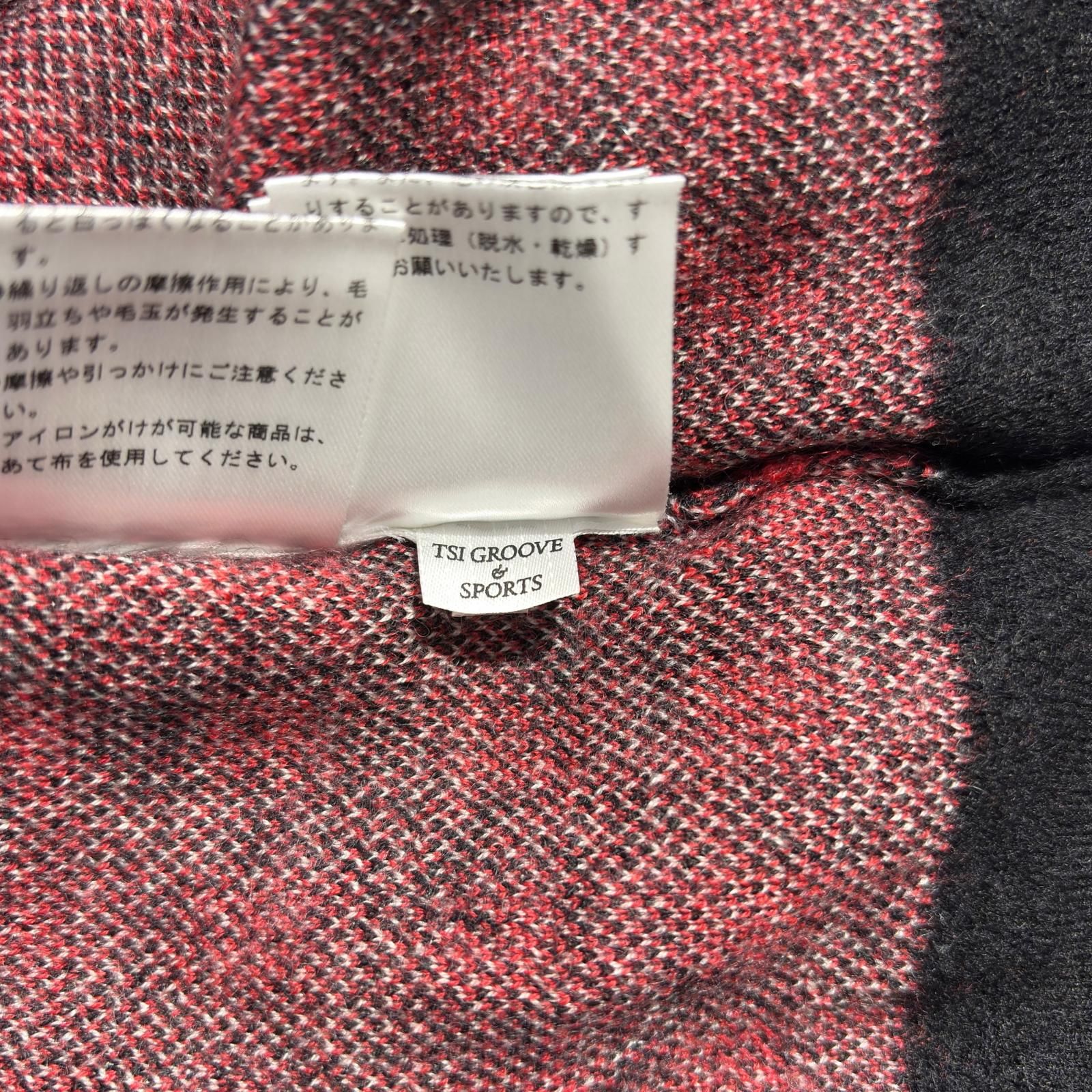 レディース パーリーゲイツ PEARLY GATES 販売 セーター 2(L) 赤×黒