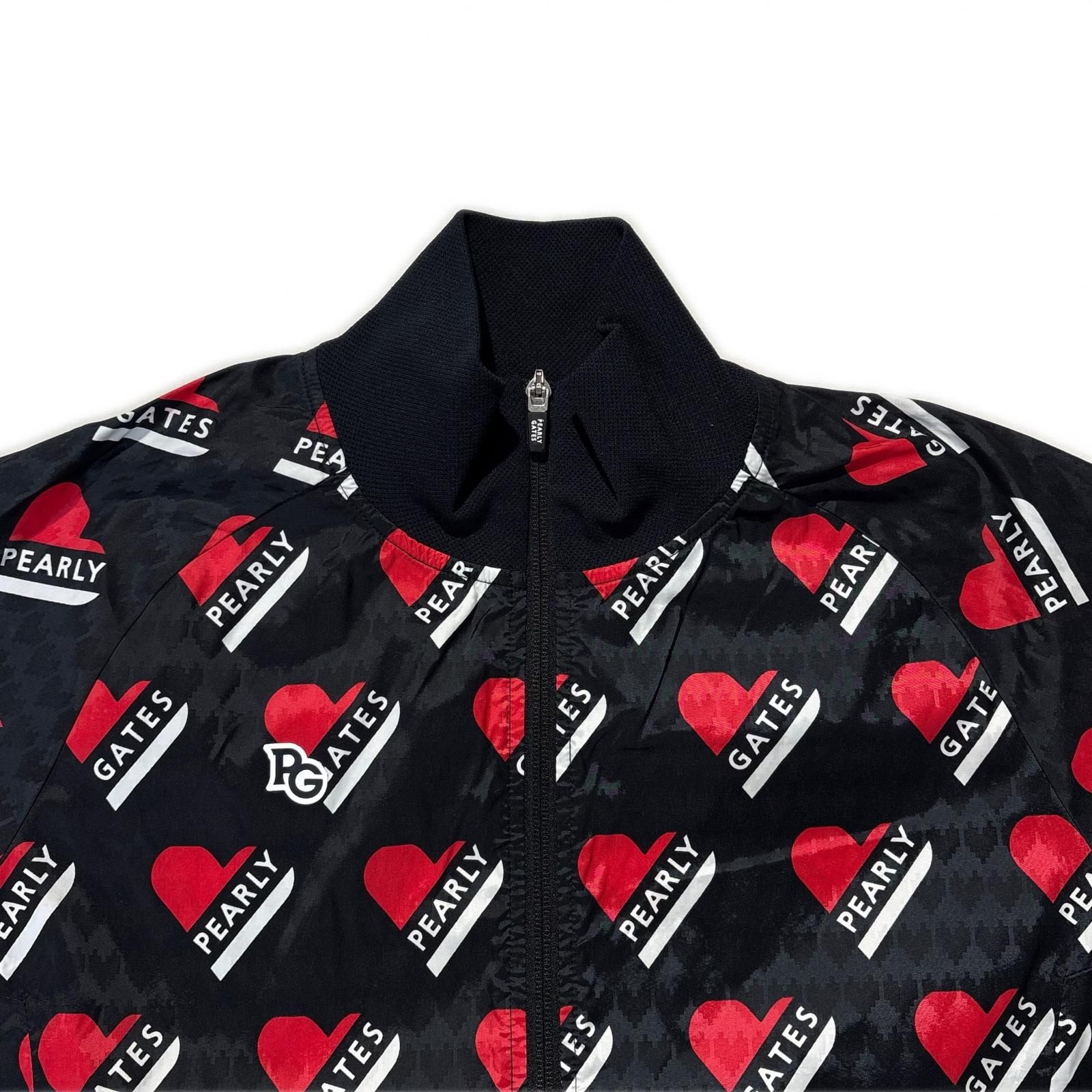 中古 レディース パーリーゲイツ PEARLY GATES フルジップアウター 1(M