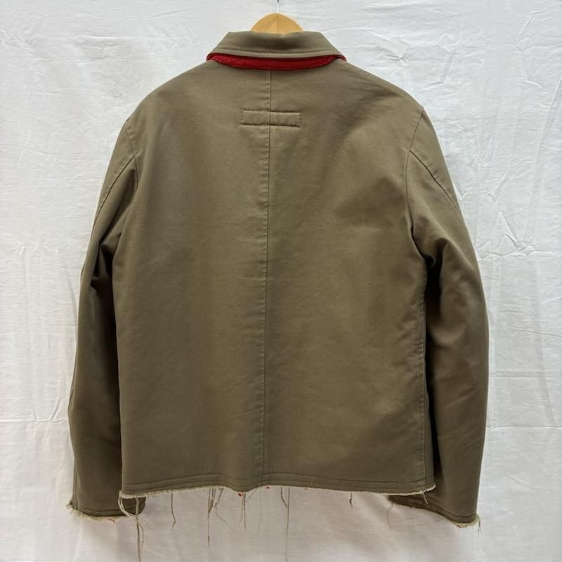 コムデギャルソンオム 00s 2002AW 田中オム HH-J075 リバーシブル