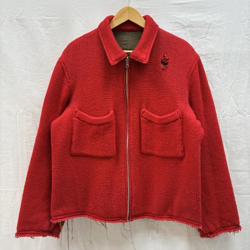 コムデギャルソンオム 00s 2002AW 田中オム HH-J075 リバーシブル