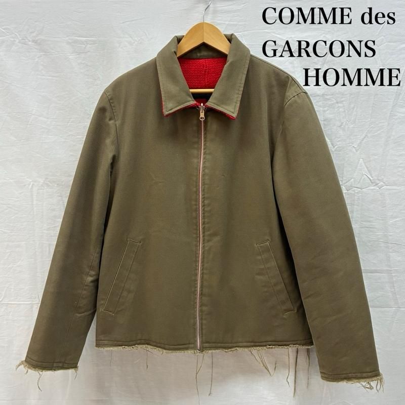 COMME des GARÇONS HOMME ニットジャケット 田中オム コムデギャルソンオム 00s 2002AW 田中オム HH-J075 リバーシブル
