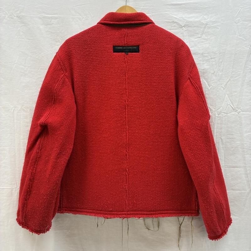 コムデギャルソンオム 00s 2002AW 田中オム HH-J075 リバーシブル