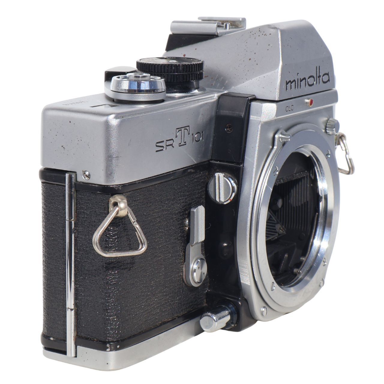【整備品】Minolta SRT101 ボディ MINOLTA SRT 101 シルバーボデイ 販売 整備済 MINOLTA SR-1 ボディ