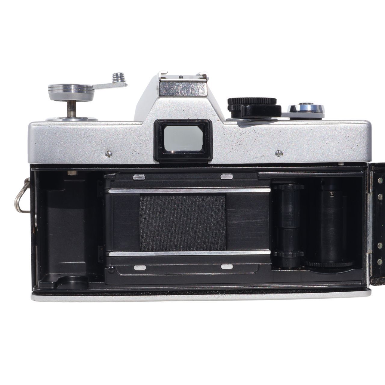 MINOLTA SRT 101 シルバーボデイ ベスト 整備済 美品] 完動品