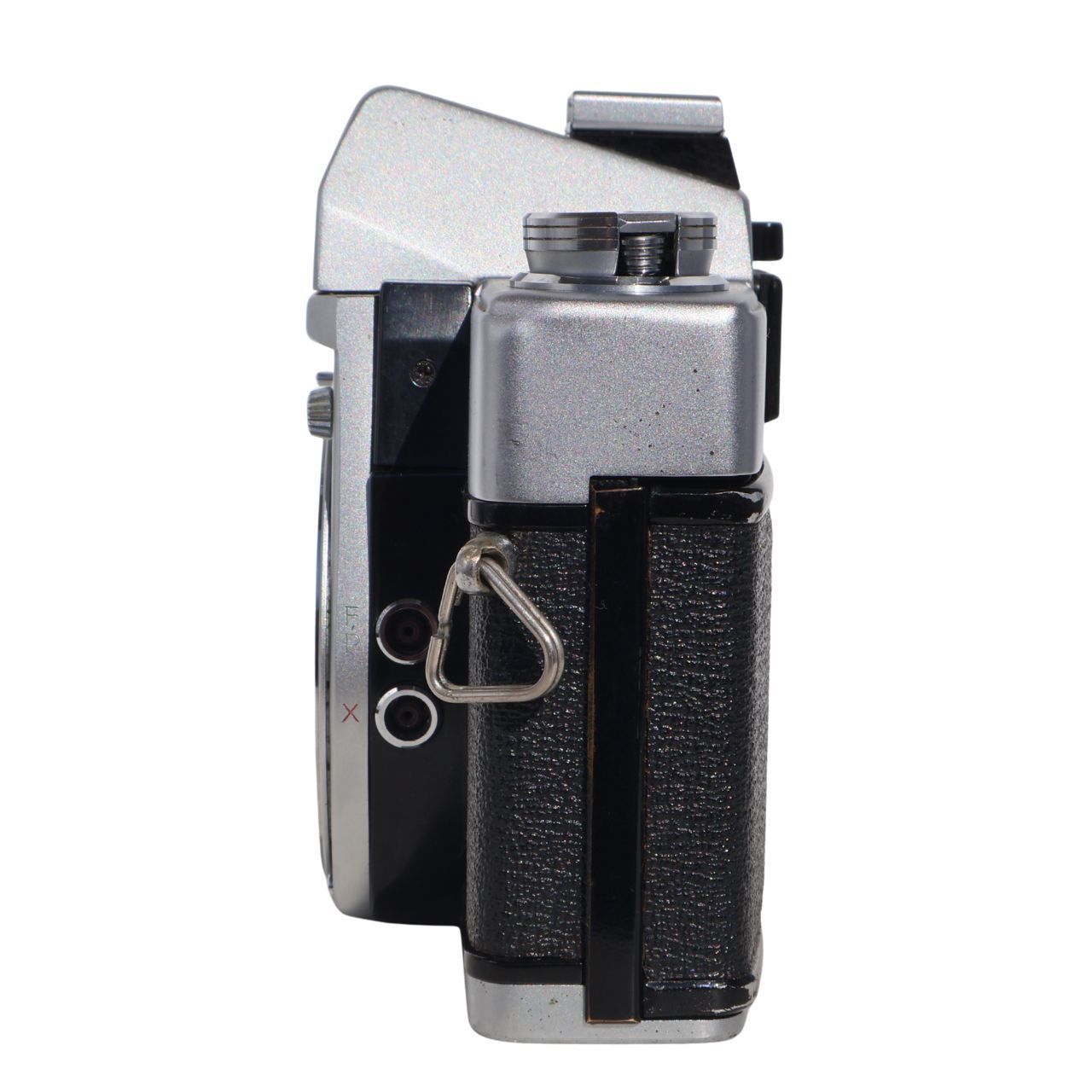 MINOLTA SRT 101 シルバーボデイ ベスト 整備済 美品] 完動品