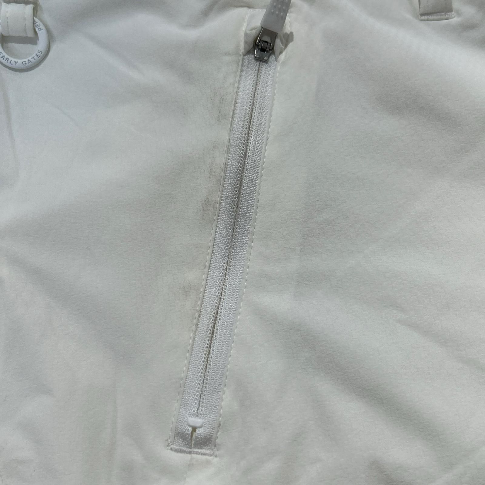 メンズ パーリーゲイツ PEARLY GATES パンツ 4(M) 白 ホワイト 訳あり 中綿