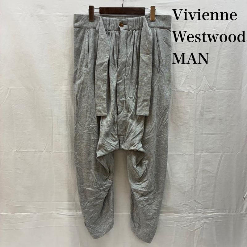 vivienne westwood man 変形サルエルパンツ ヴィヴィアンウエストウッドマン 変形 ストレッチ スウェット イージー