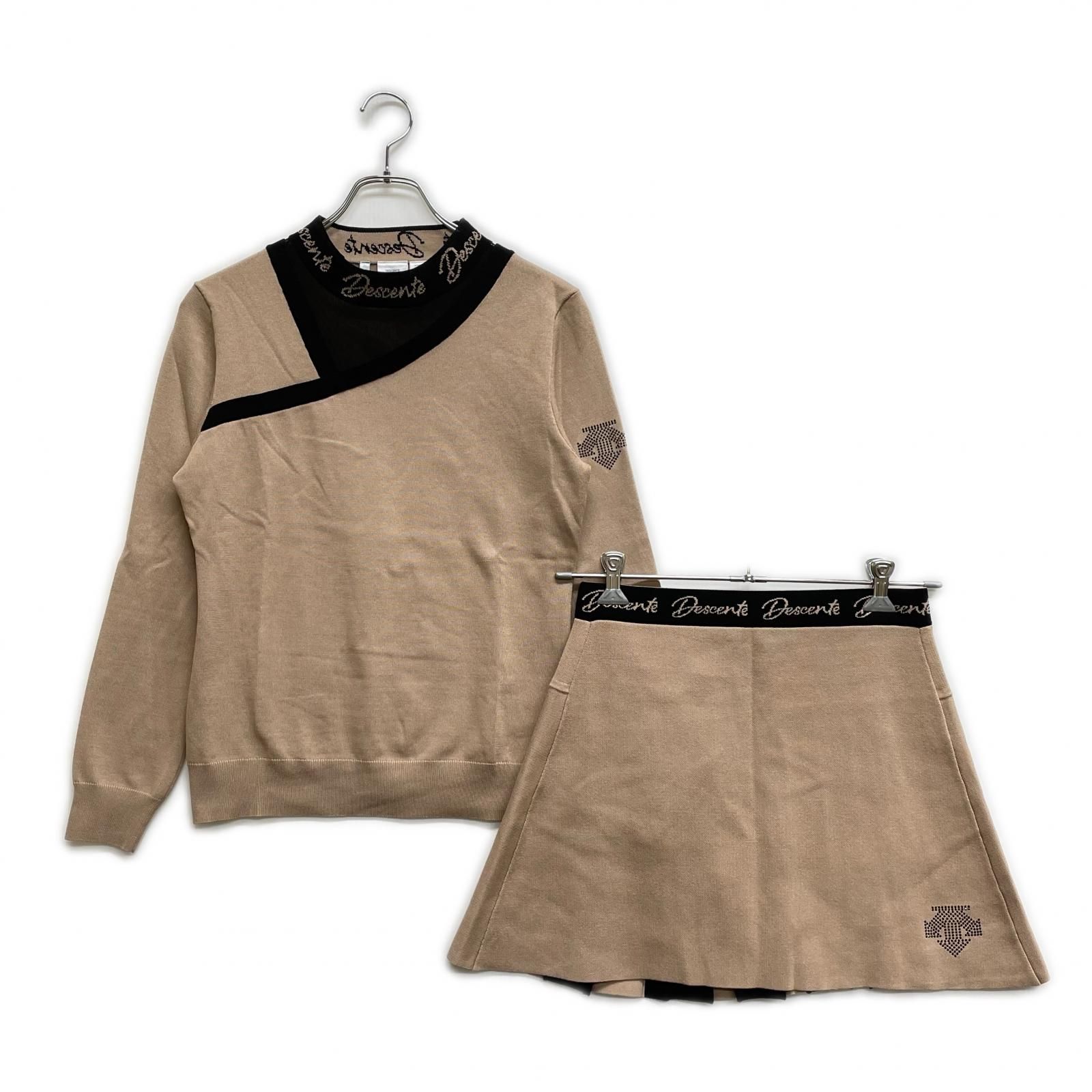 中古 レディース デサントゴルフ DESCENTE GOLF セットアップ L