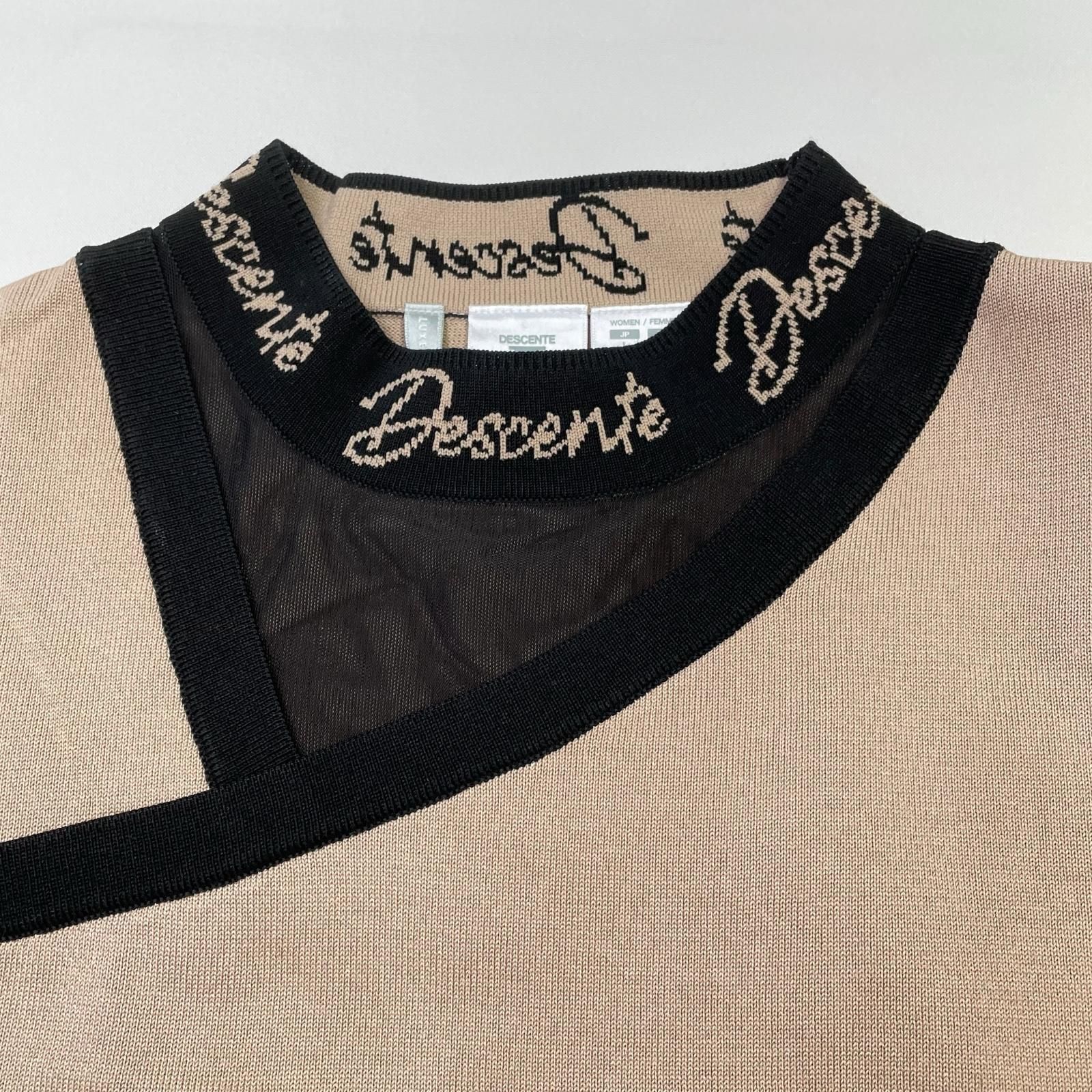 中古 レディース デサントゴルフ DESCENTE GOLF セットアップ L