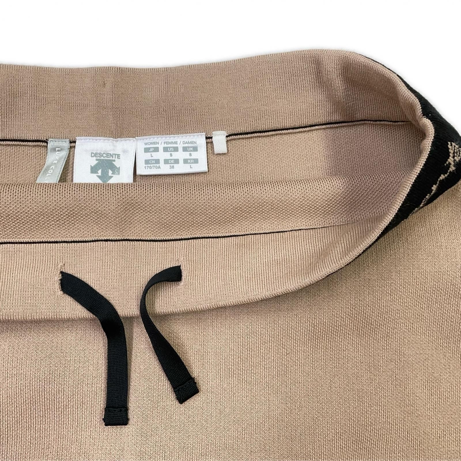 中古 レディース デサントゴルフ DESCENTE GOLF セットアップ L