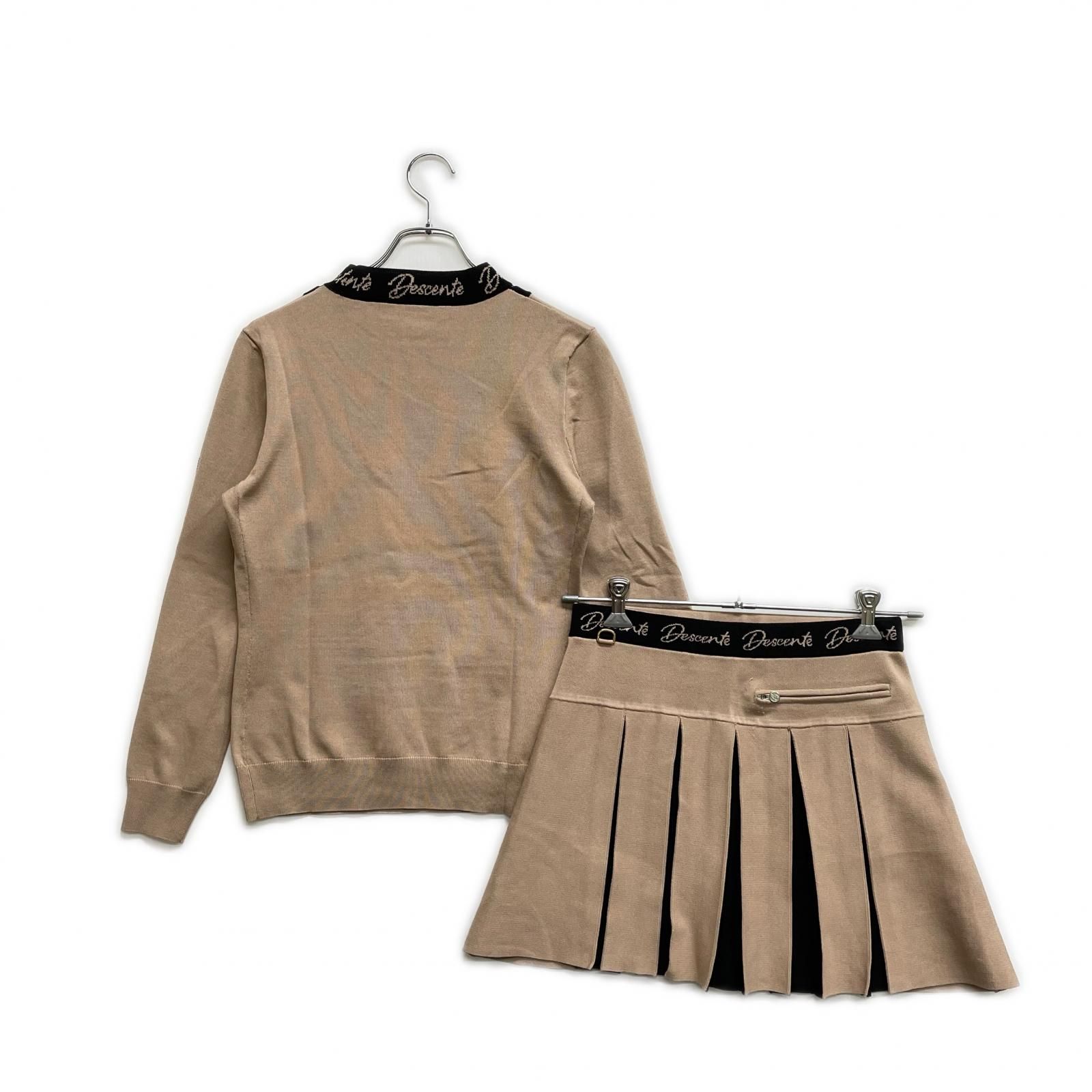 中古 レディース デサントゴルフ DESCENTE GOLF セットアップ L