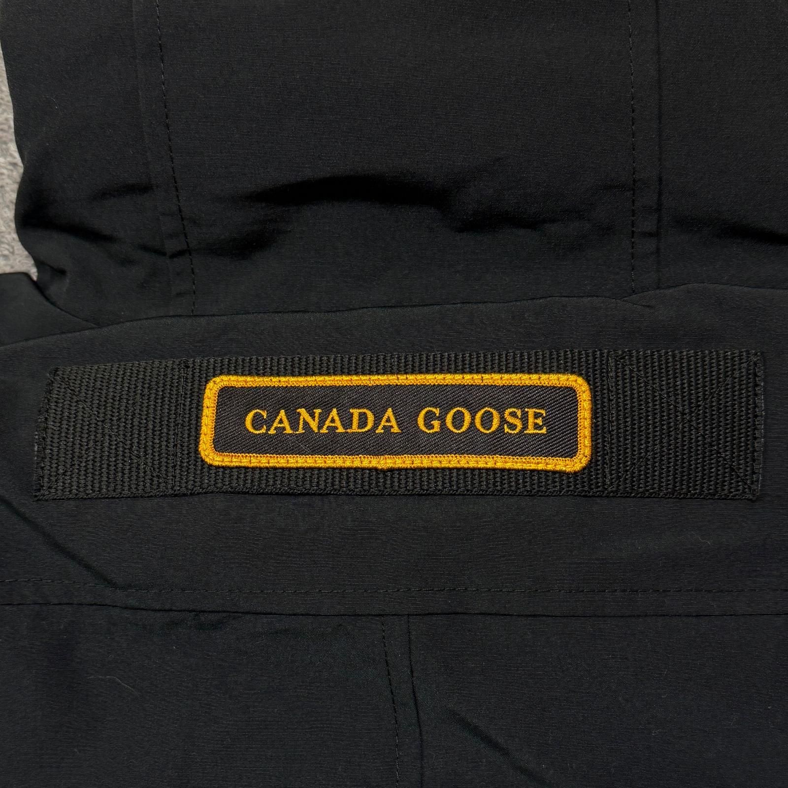 国内正規 参考上代209000円 未使用 CANADA GOOSE Jasper Parka Black  