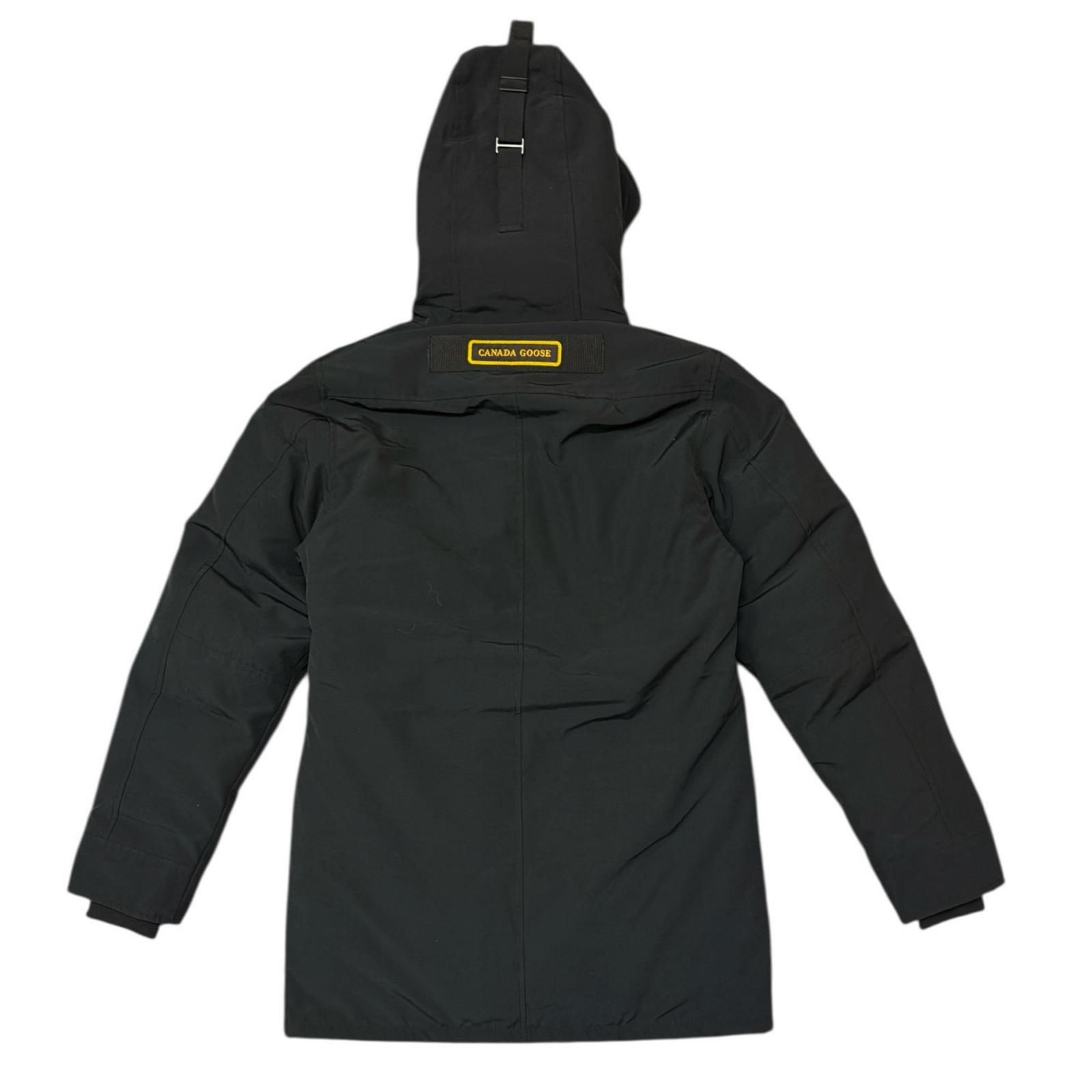 国内正規 参考上代209000円 未使用 CANADA GOOSE Jasper Parka Black  