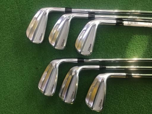 中古】 タイトリスト Titleist T100S(2021) 6S アイアンセット IR NS