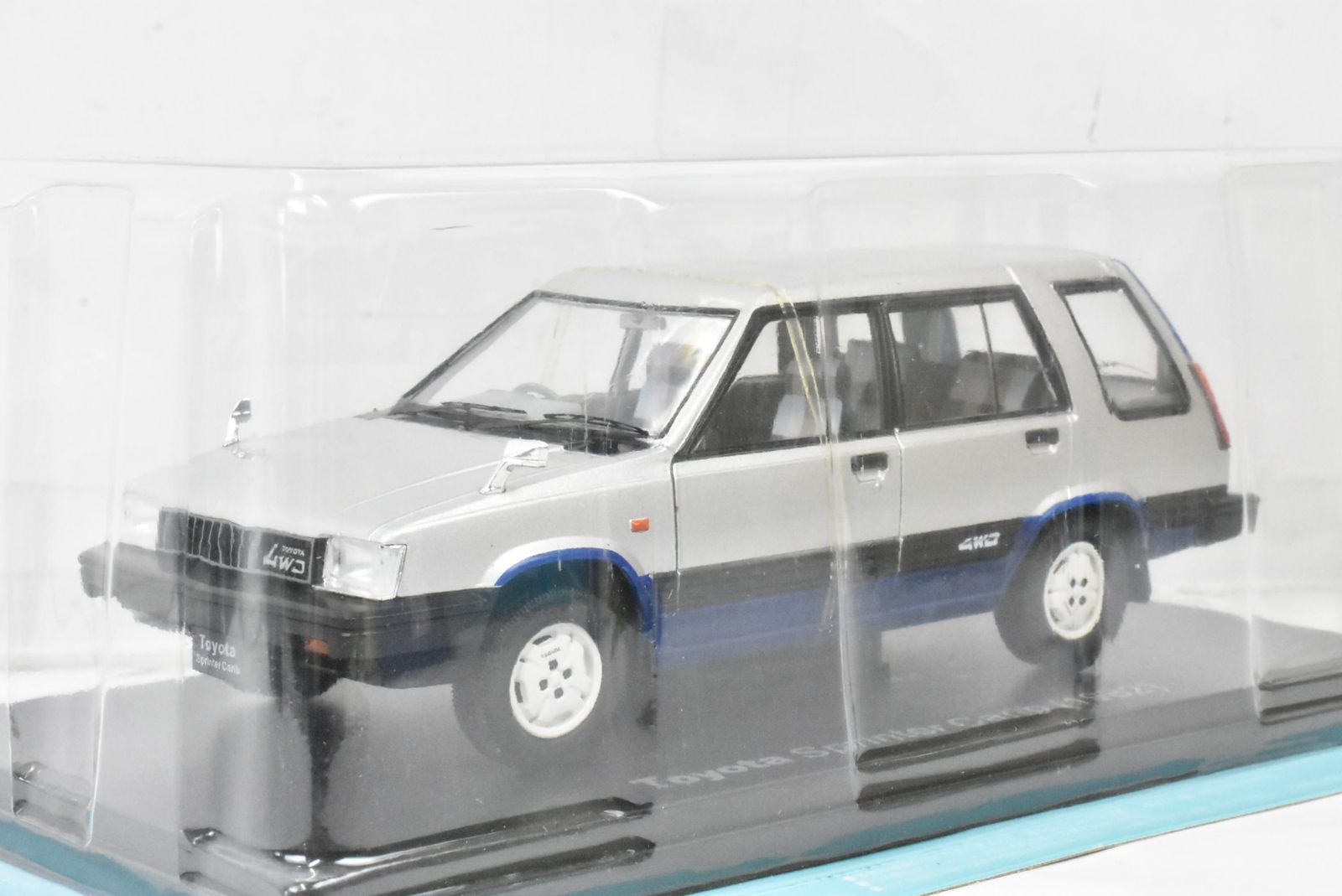 未開封 アシェット 国産名車コレクション1/24 トヨタ スプリンター