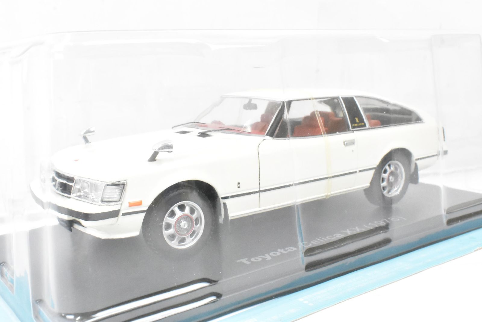 未開封 アシェット 国産名車コレクション1/24 トヨタ セリカXX (1978