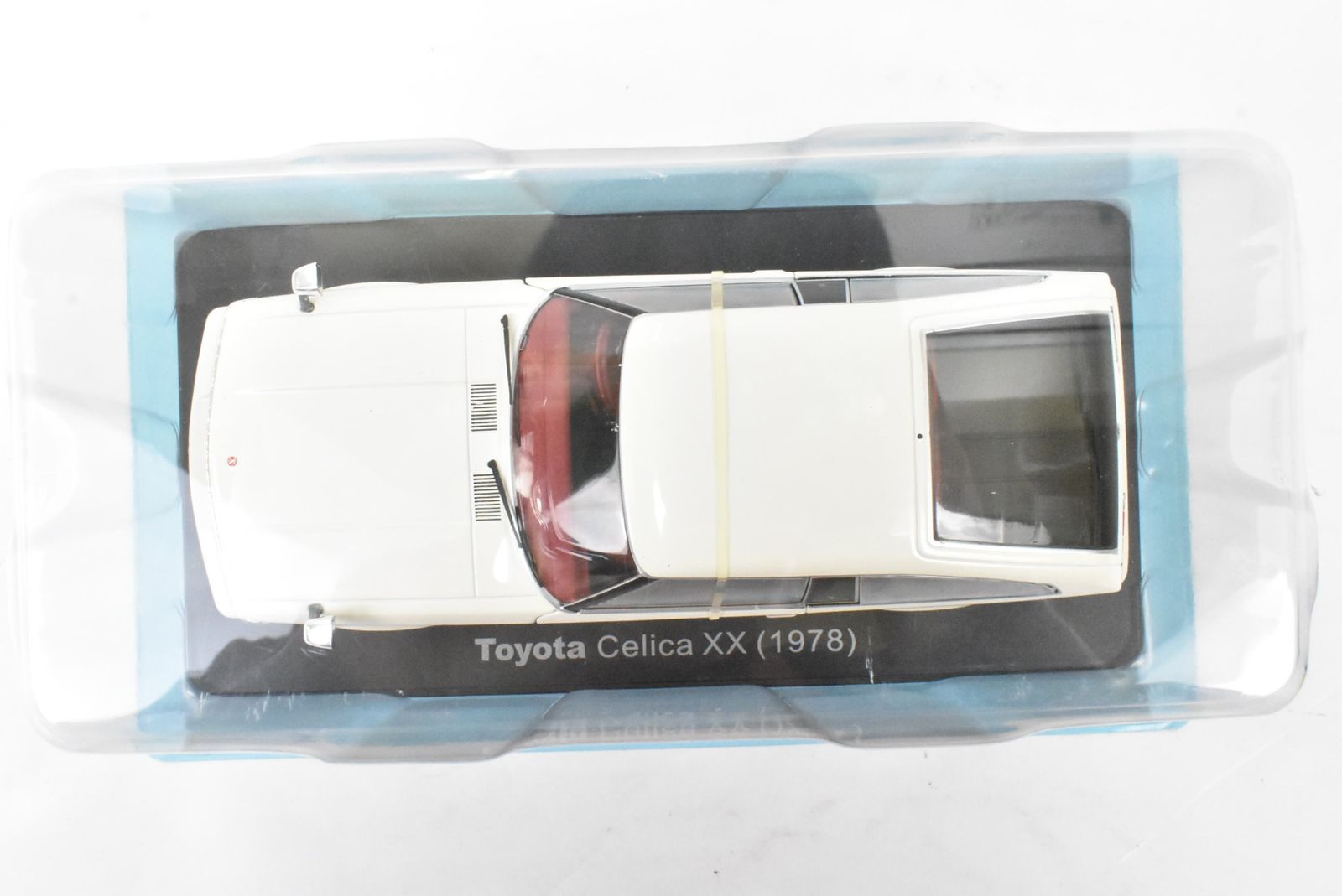 未開封 アシェット 国産名車コレクション1/24 トヨタ セリカXX (1978