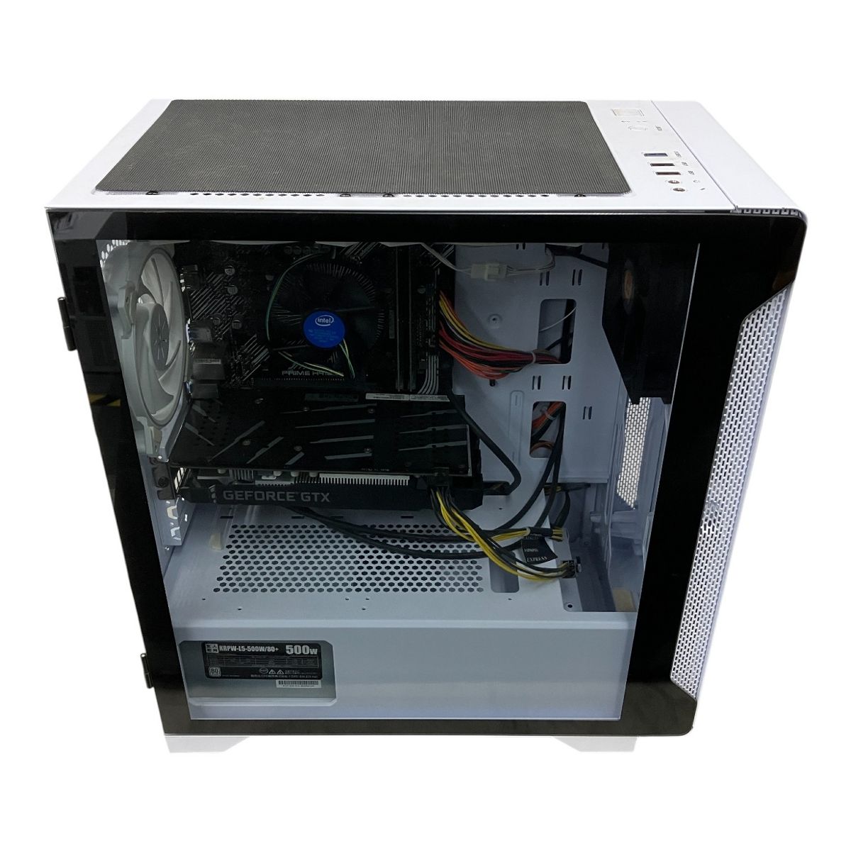 自作パソコン PRIME H410M-A デスクトップ パソコン i5 10400F 16GB