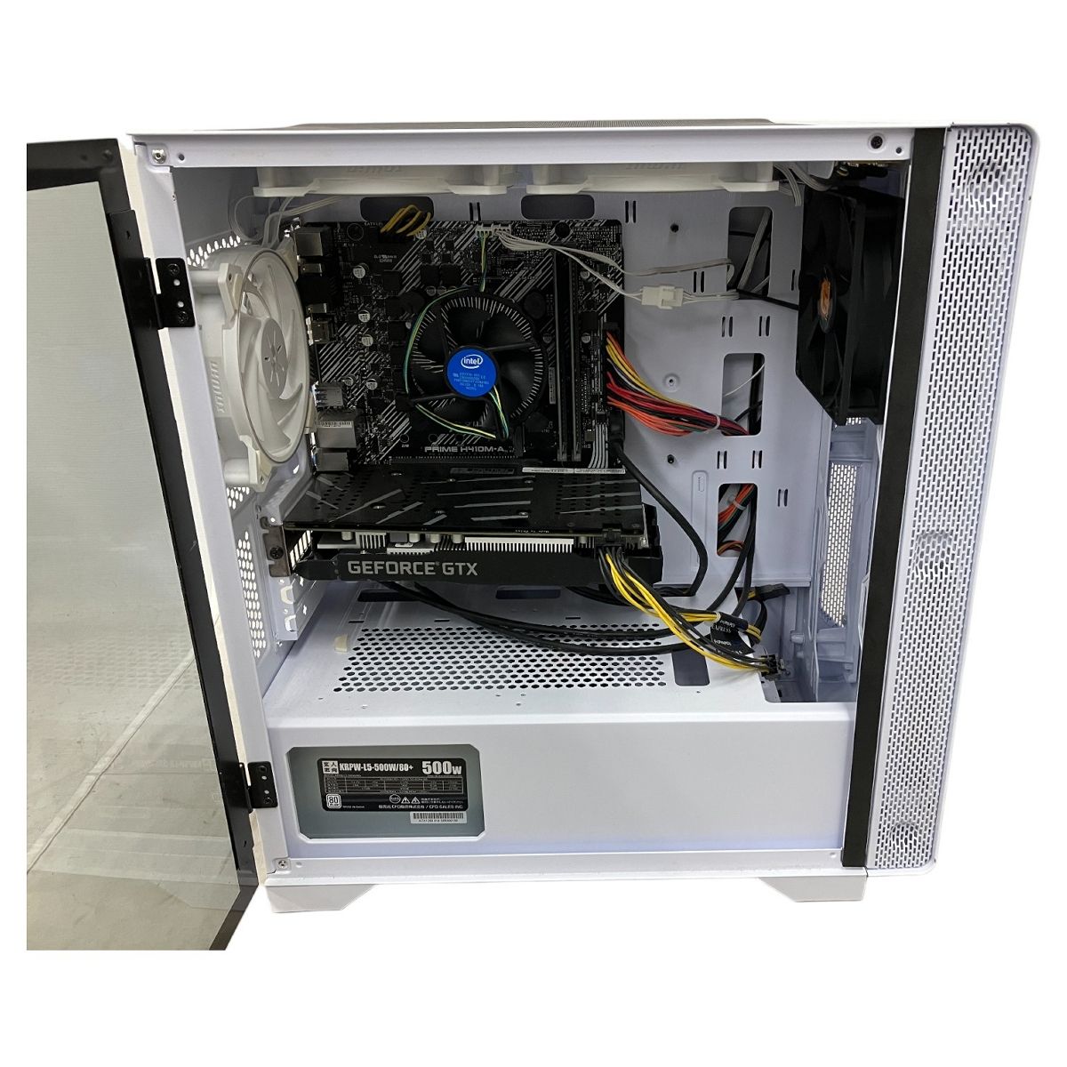 自作デスクトップPC i5-4670 GTX750ti 自作デスクトップPC i5-4670 GTX750ti 自作ゲーミングPC Core i5-4570