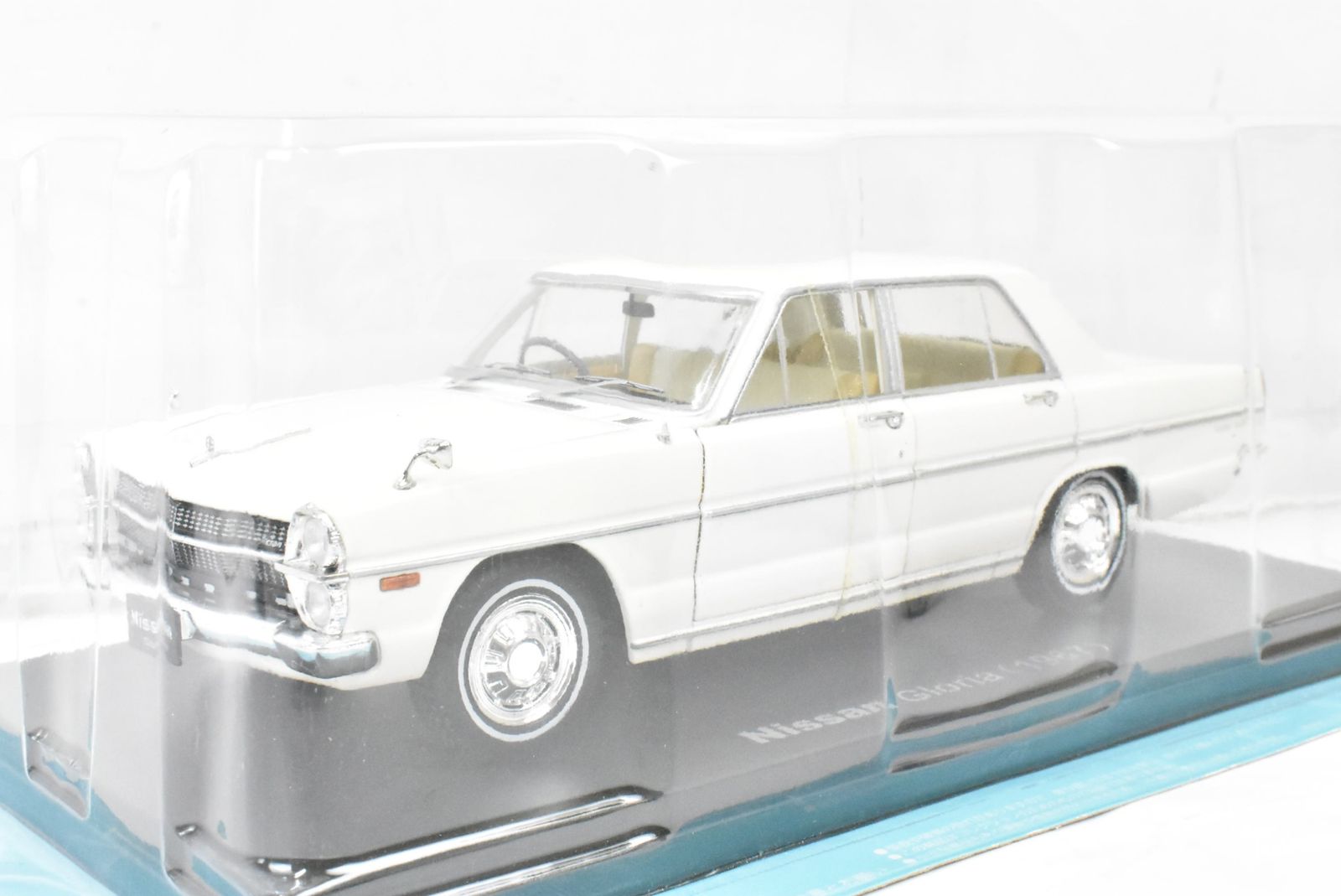 アシェット 国産名車コレクション 1/24 日産 グロリア 1967 未開封 アシェット 国産名車コレクション1/24 Nissan Gloria (1967