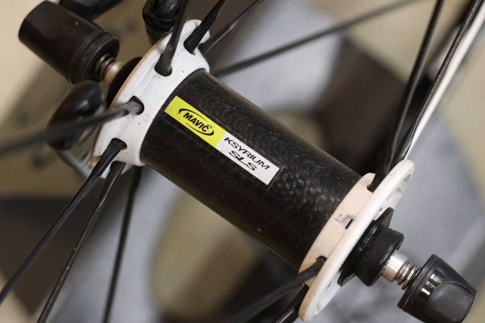 マヴィック MAVIC キシリウム KSYRIUM SLS フロントのみ アルミ