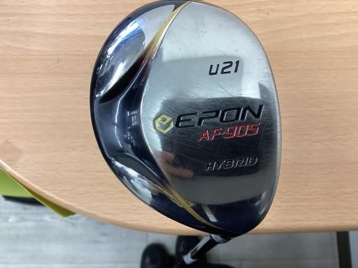 中古】 エポンゴルフ株式会社 EPON AF-905 U21° ユーティリティ UT