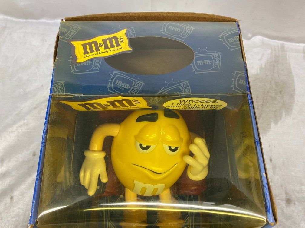 未使用品】m&m's エムアンドエムズ La-Z-BOY DISPENSER ディスペンサー