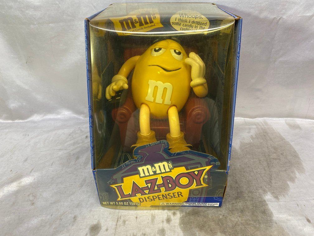 未使用品】m&m's エムアンドエムズ La-Z-BOY DISPENSER ディスペンサー