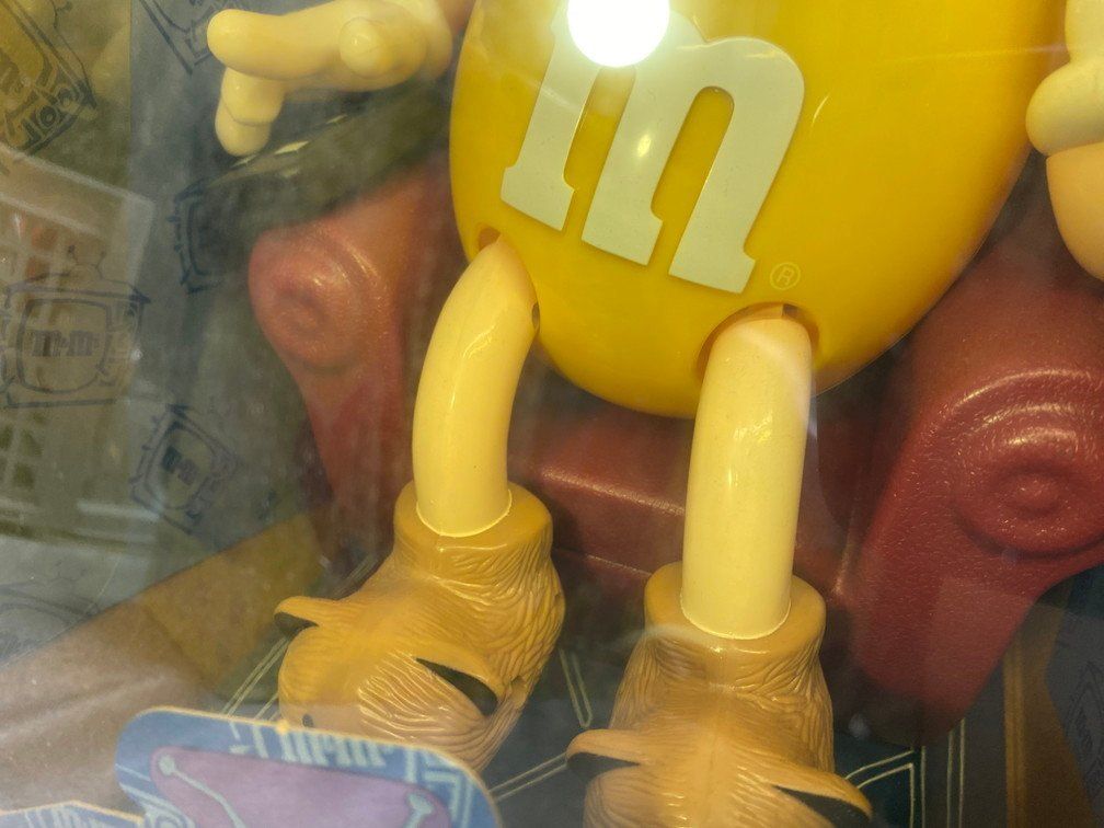 未使用品】m&m's エムアンドエムズ La-Z-BOY DISPENSER ディスペンサー