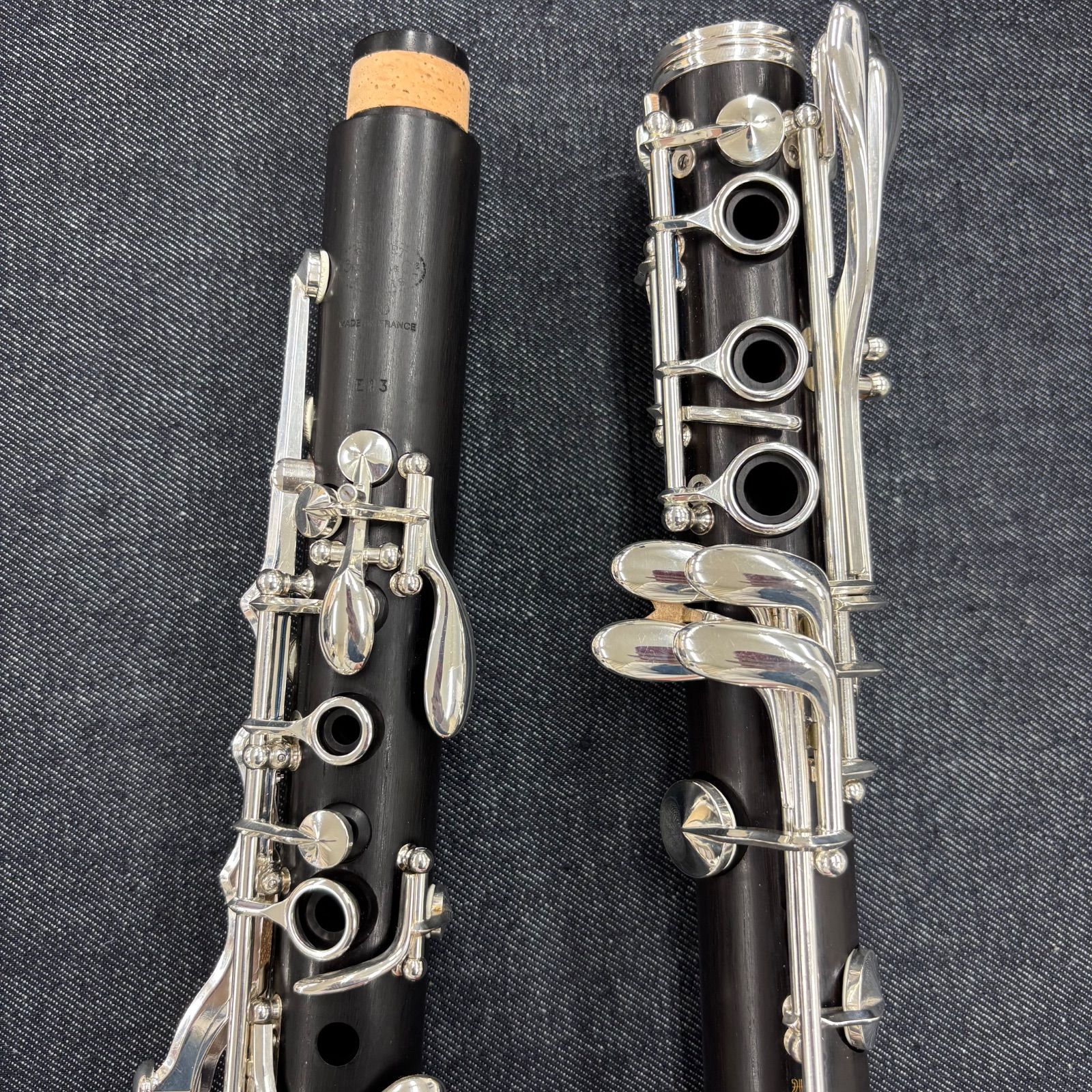 全タンポ交換 OH済】ビュッフェ クランポン E13 SP(USED) 選定証明書