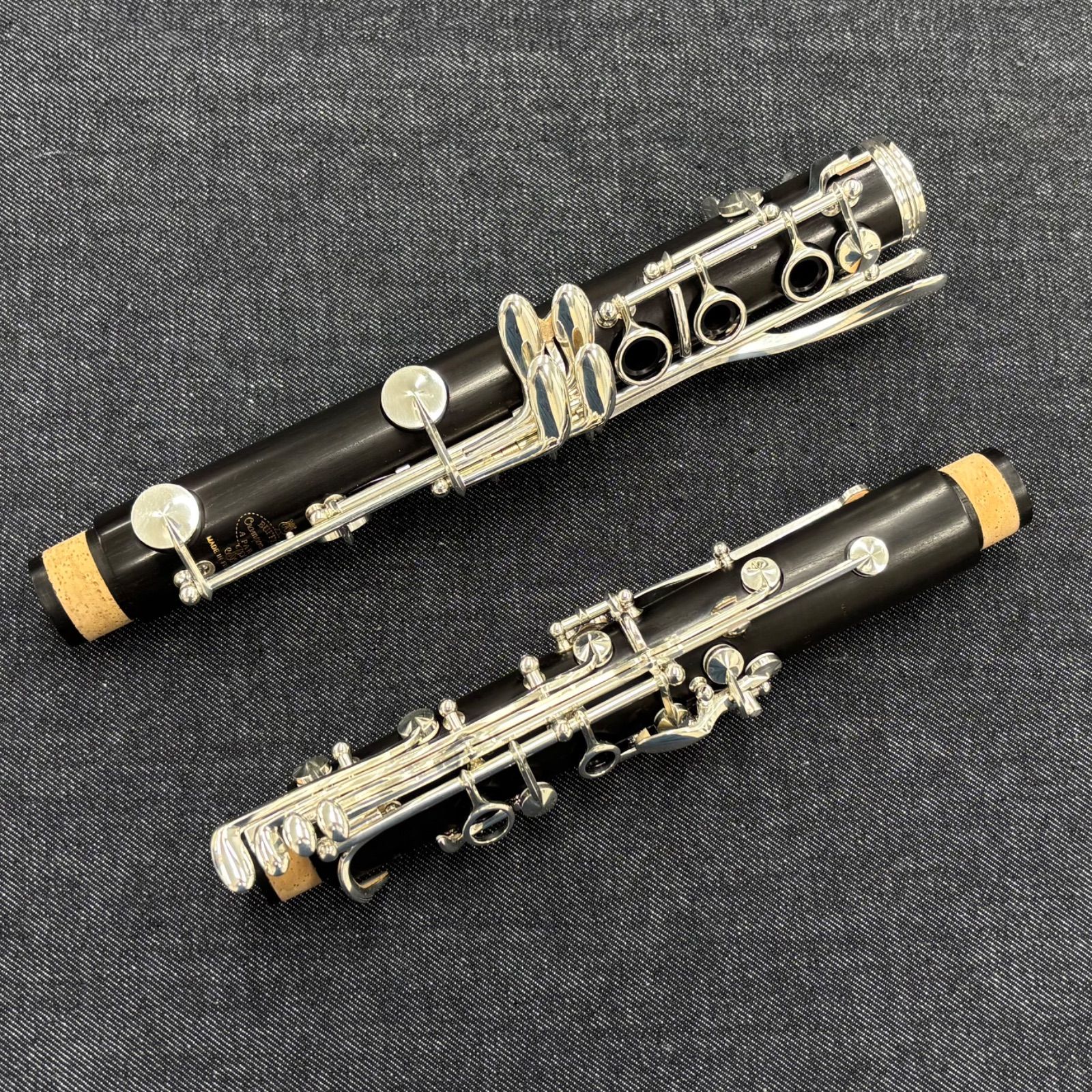 全タンポ交換 OH済】ビュッフェ クランポン E13 SP(USED) 選定証明書