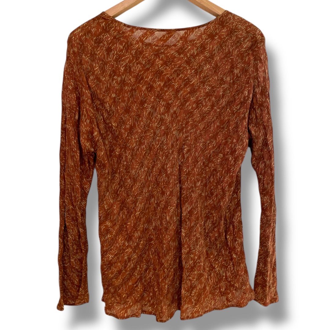 JURGEN LEHL ヨーガンレール シルク100%カットソー 天然素材 シルク混