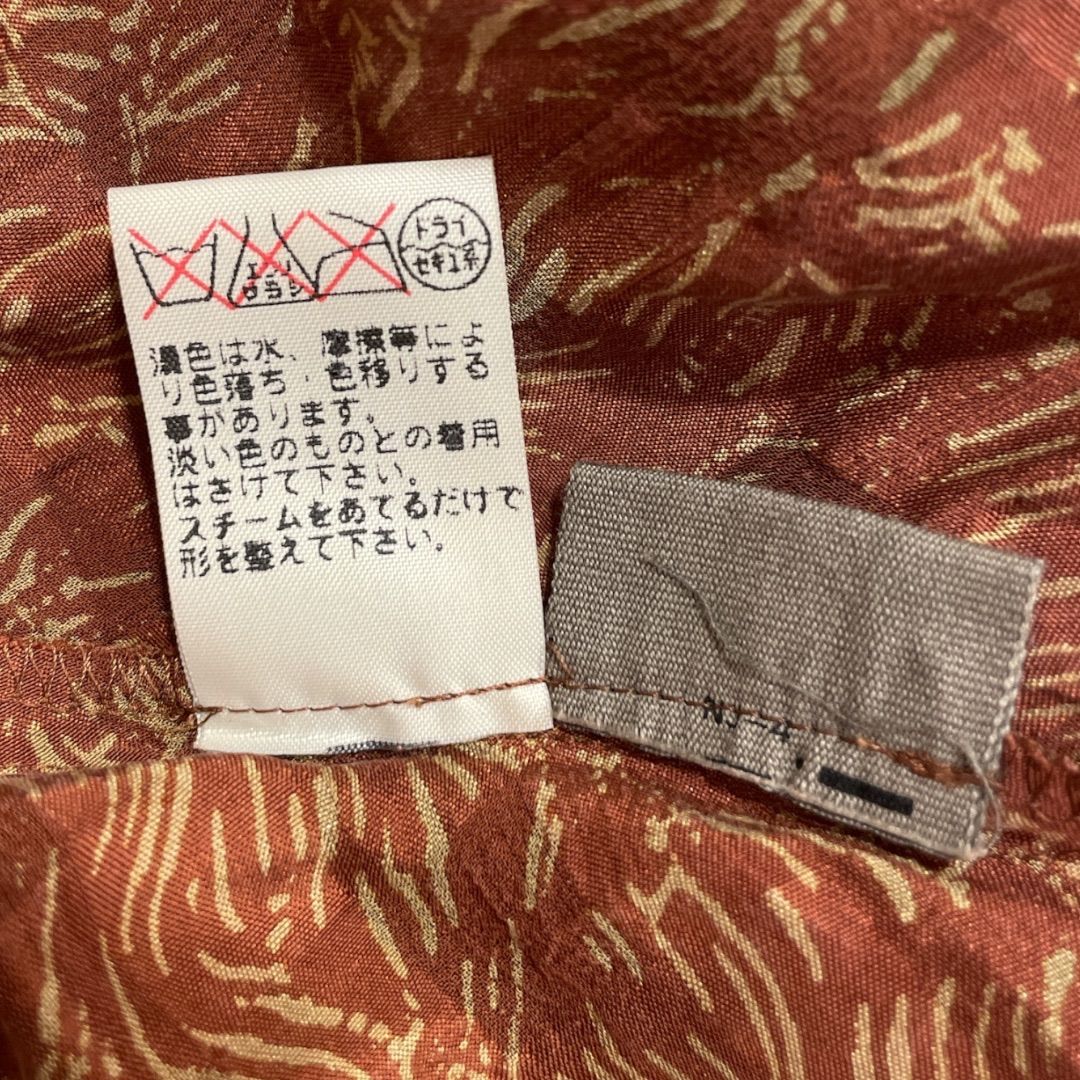 JURGEN LEHL ヨーガンレール シルク100%カットソー 天然素材 シルク混