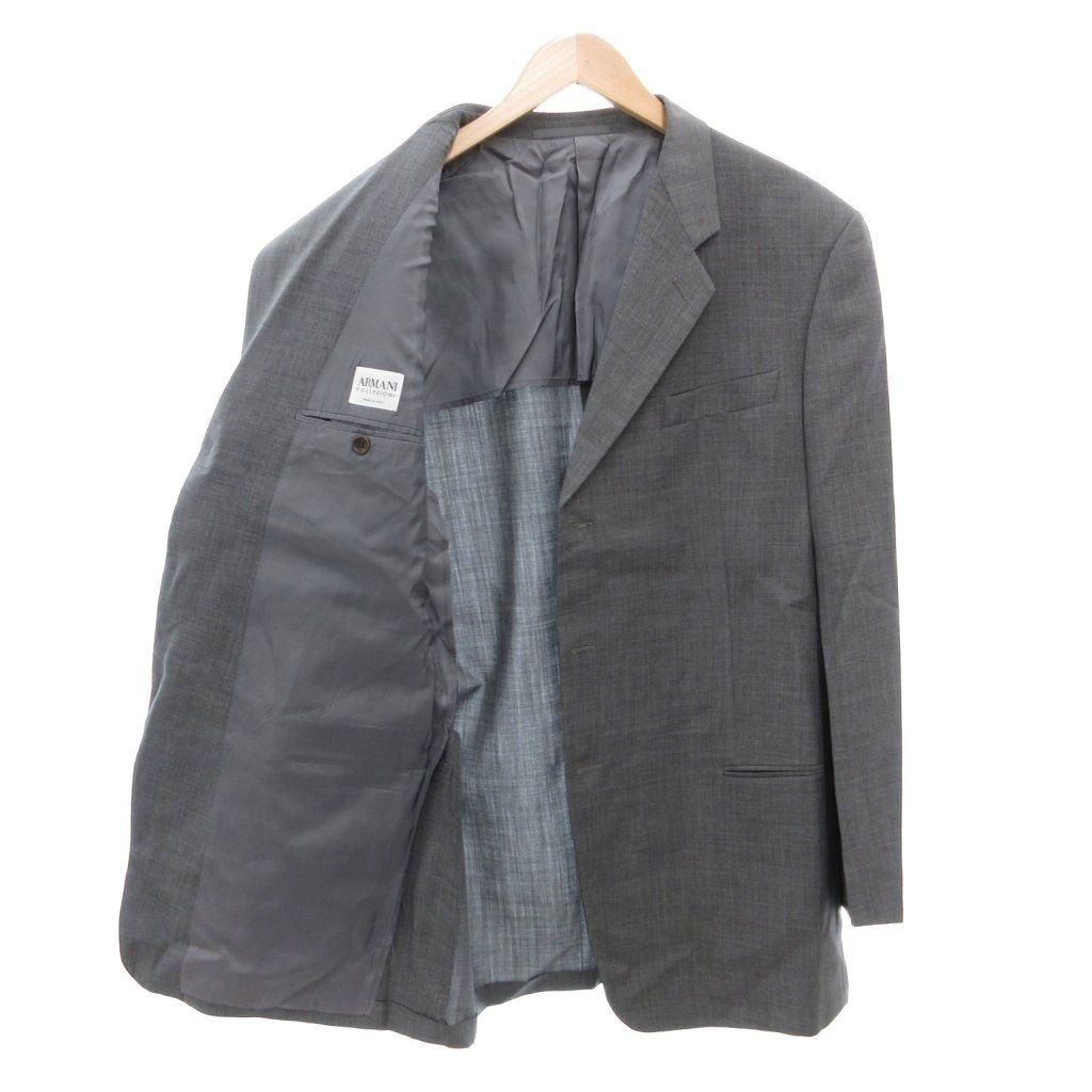 ARMANI COLLEZIONI ビジネススーツ グレー アルマーニ コレツィオーニ ARMANI COLLEZIONI セットアップ スーツ