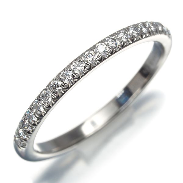 ティファニー リング ダイヤ ダイヤモンド ソレスト ハーフエタニティ