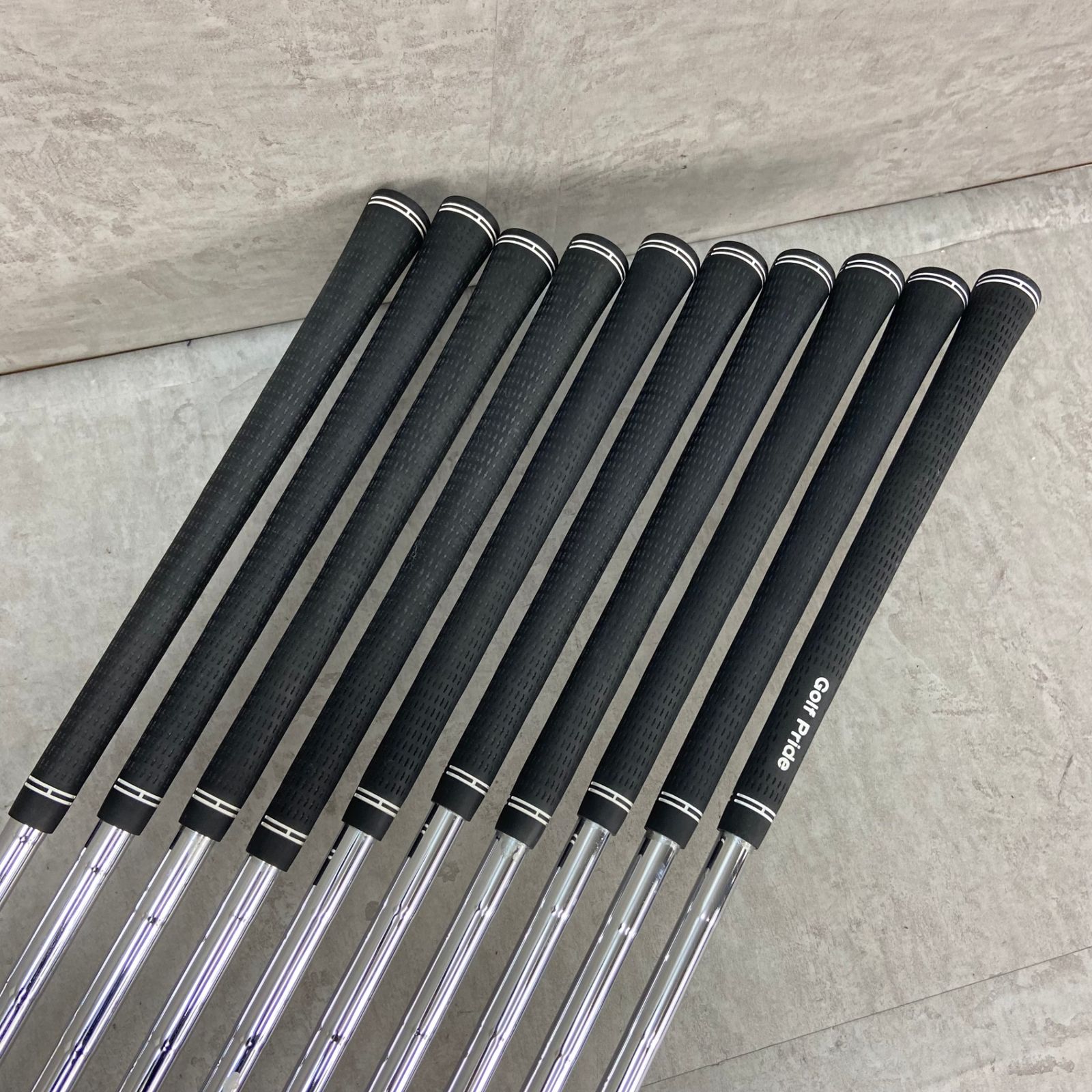 ツアーステージ TS-201 メンズゴルフ アイアンセット 10本 S200 右利き