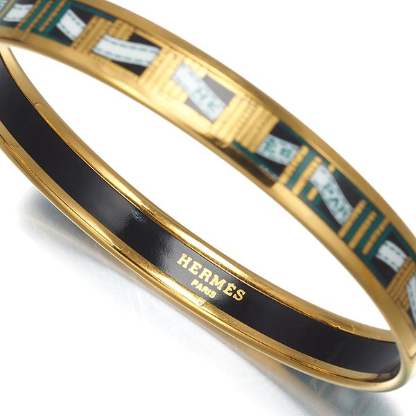 エルメスのエマイユバングル HERMES 船デザイン ブレスレット エルメスのエマイユバングル HERMES 船デザイン ブレスレット 【楽天