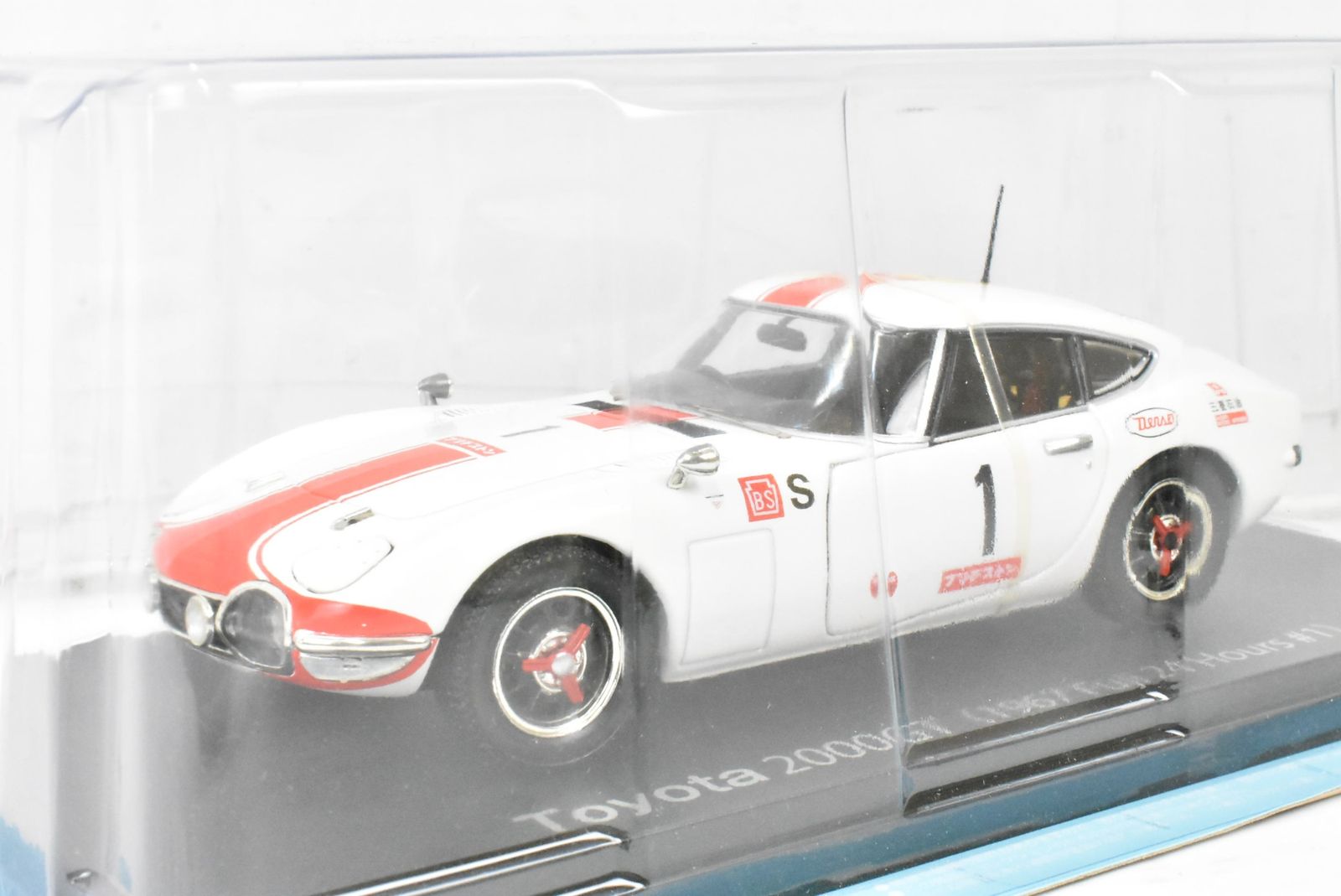 未開封 アシェット 国産名車コレクション 1/24 トヨタ 2000GT(1967
