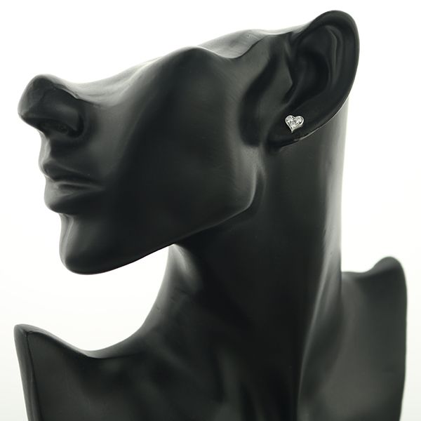 ティファニー　ピアス　キャッチ　PT950 片耳 楽天市場】Tiffany & Co. ティファニー Pt950 ダイヤ バブル 片耳用