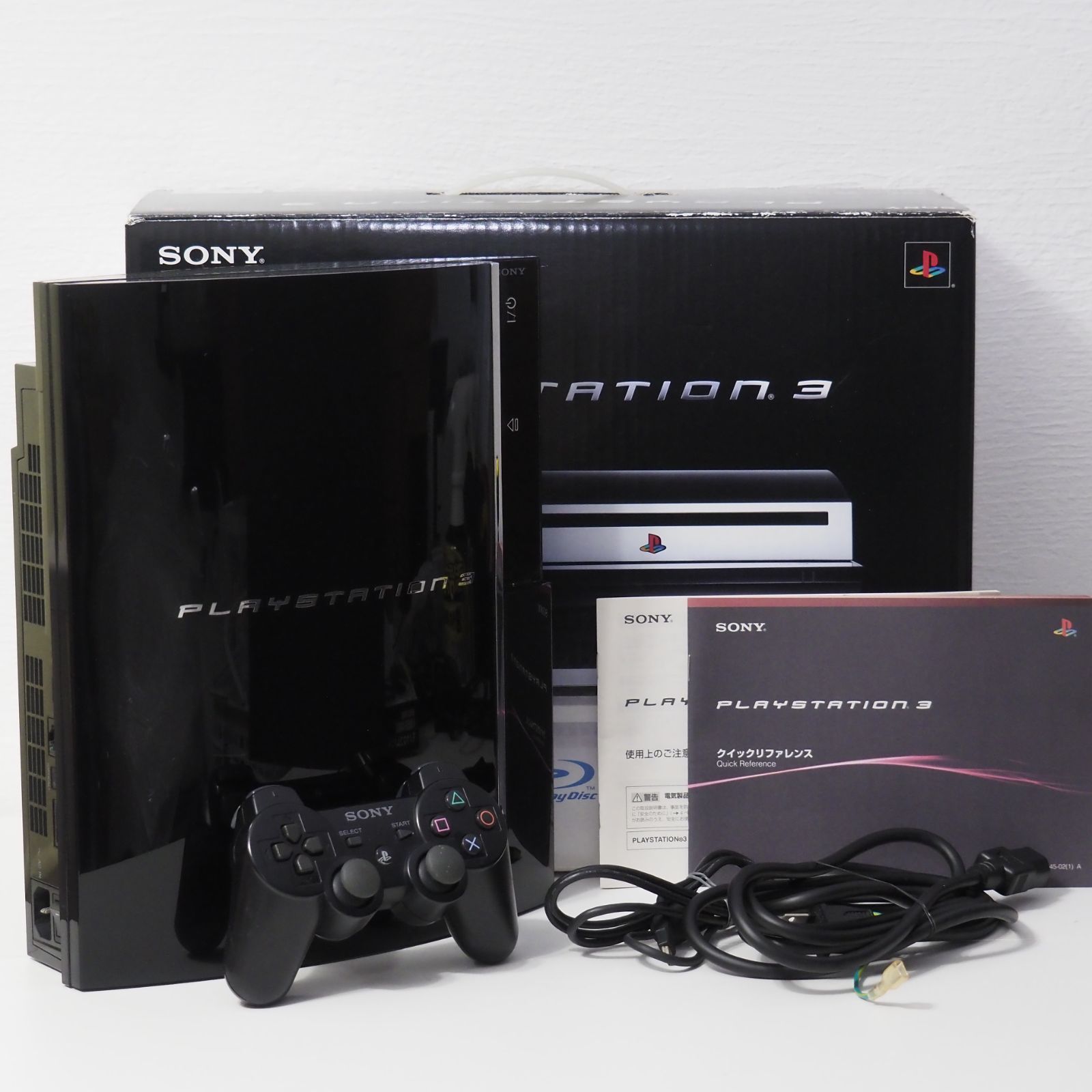 ソニー SONY PS3 本体 CECH A00 60GB PlayStation3プレイステーション3 