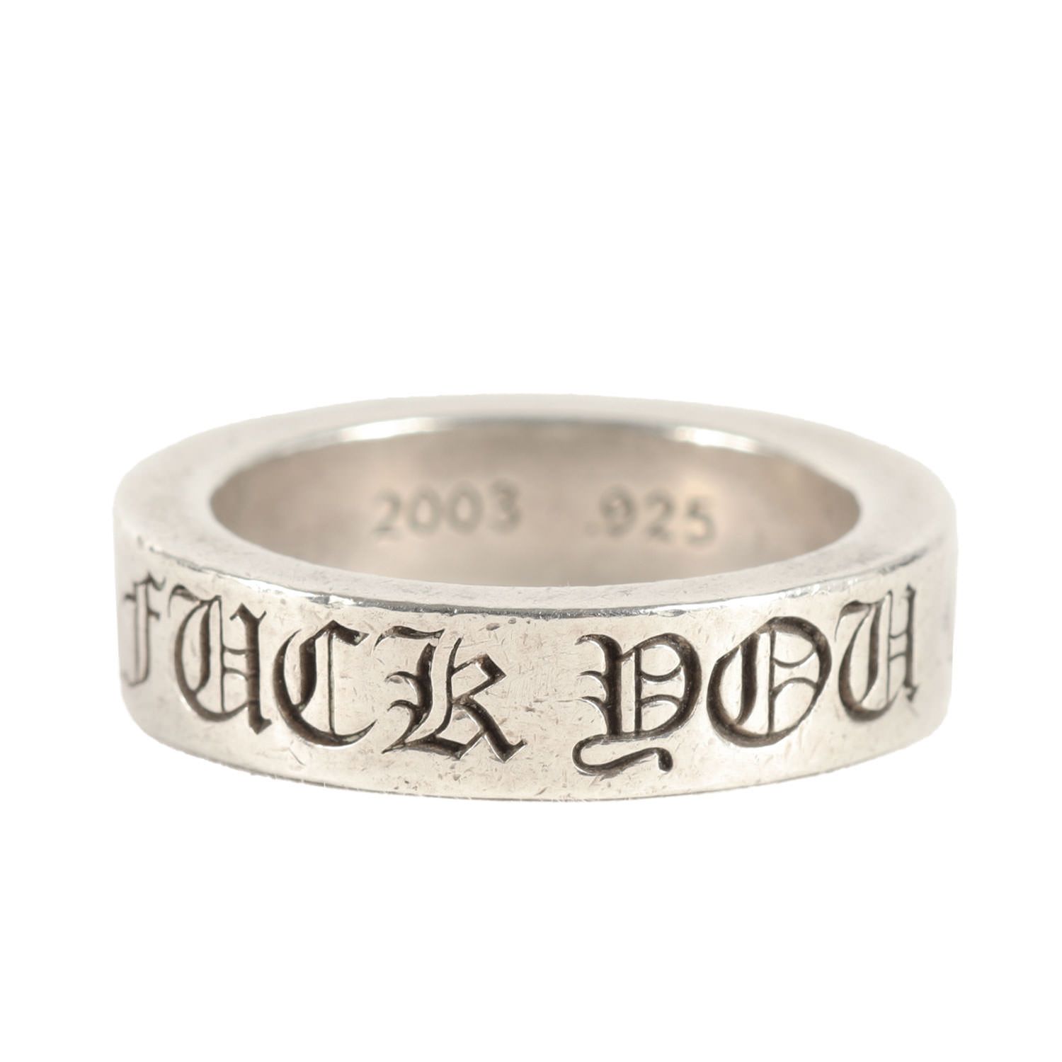 Chrom heartsスペンサーリング6㎜　19号 Chrom heartsスペンサーリング6㎜19号