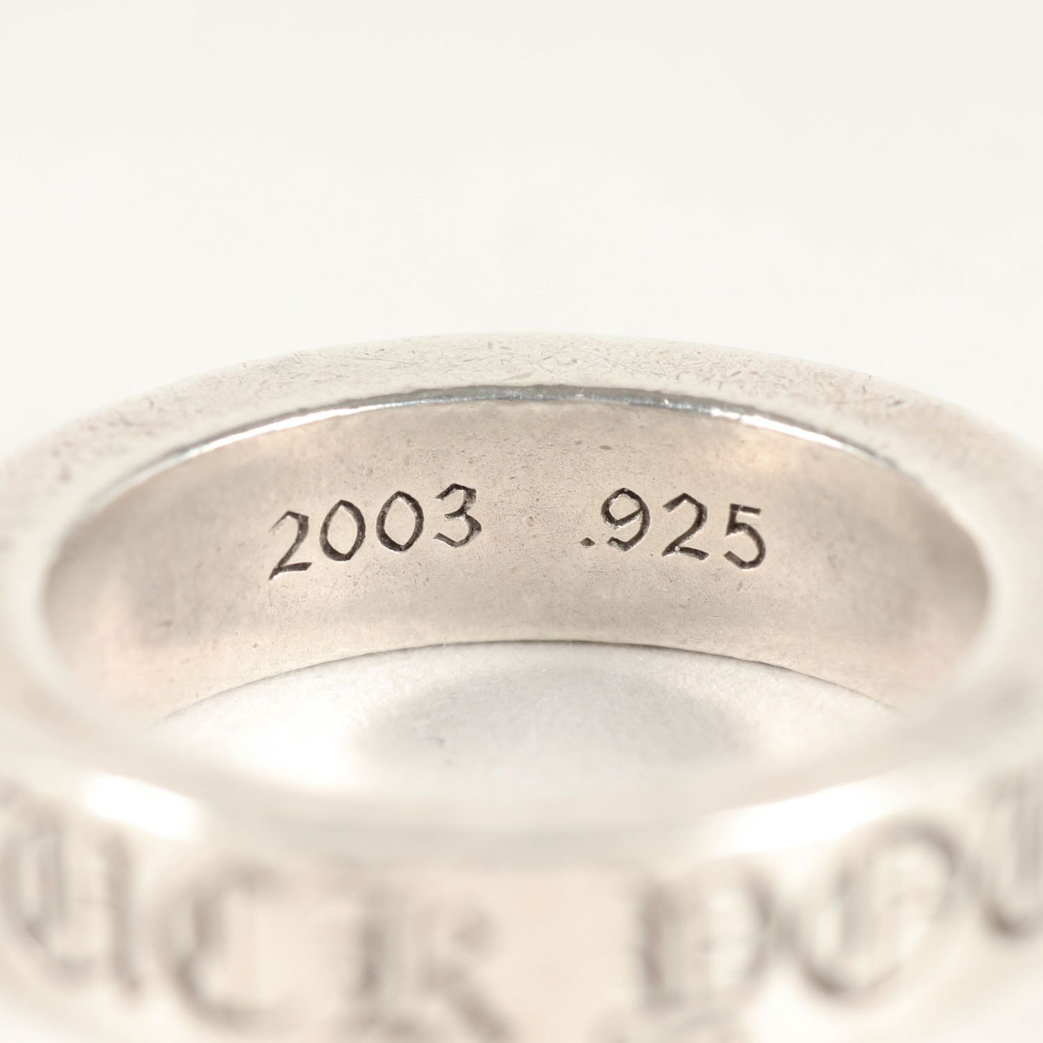 CHROME HEARTS クロムハーツ リング サイズ:19号 | スペーサーリング