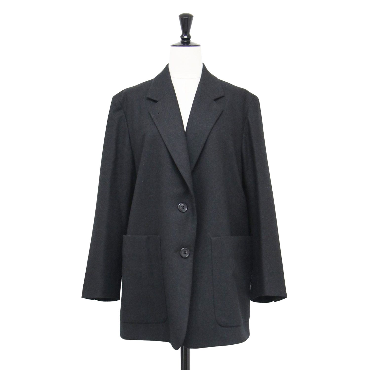 美品】MARGARET HOWELL マーガレットハウエル FOX BROTHERS ジャケット