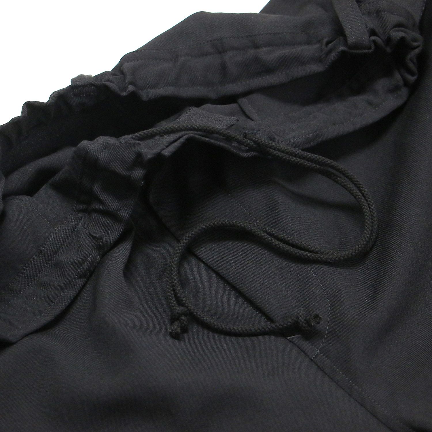 Yohji Yamamoto ヨウジヤマモト パンツ ブラック 黒 サイズ:1(S) | 24