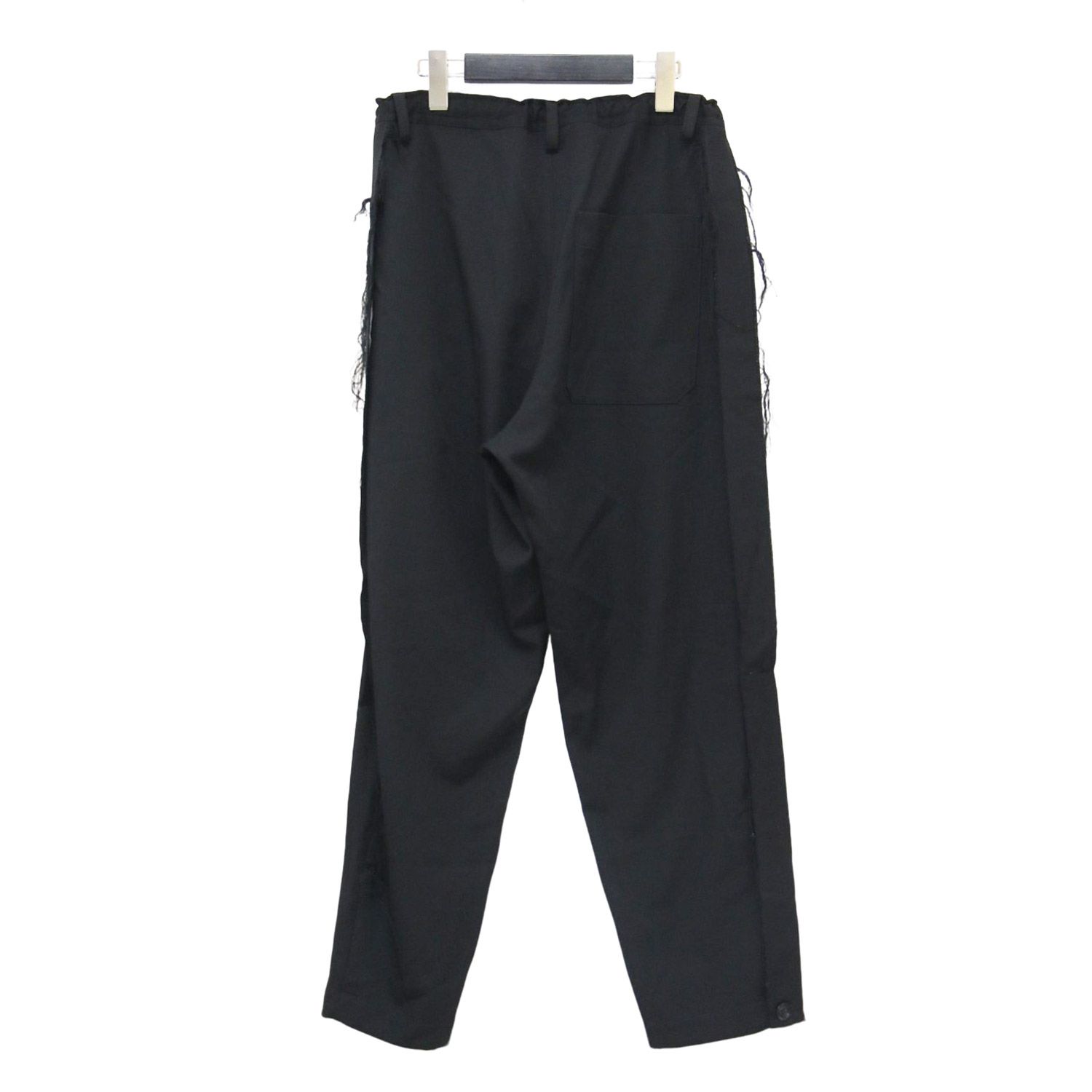 Yohji Yamamoto ヨウジヤマモト パンツ ブラック 黒 サイズ:1(S) | 24