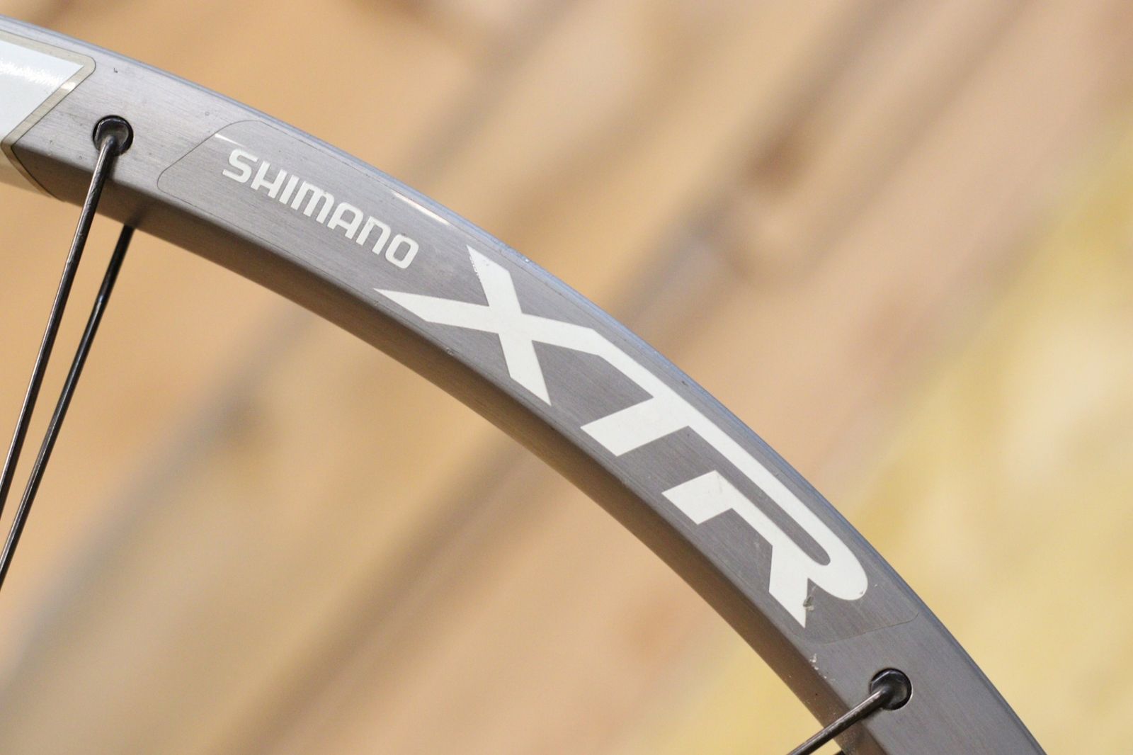 シマノ SHIMANO XTR WH-M965 DISC ホイールセット アルミ チューブレス