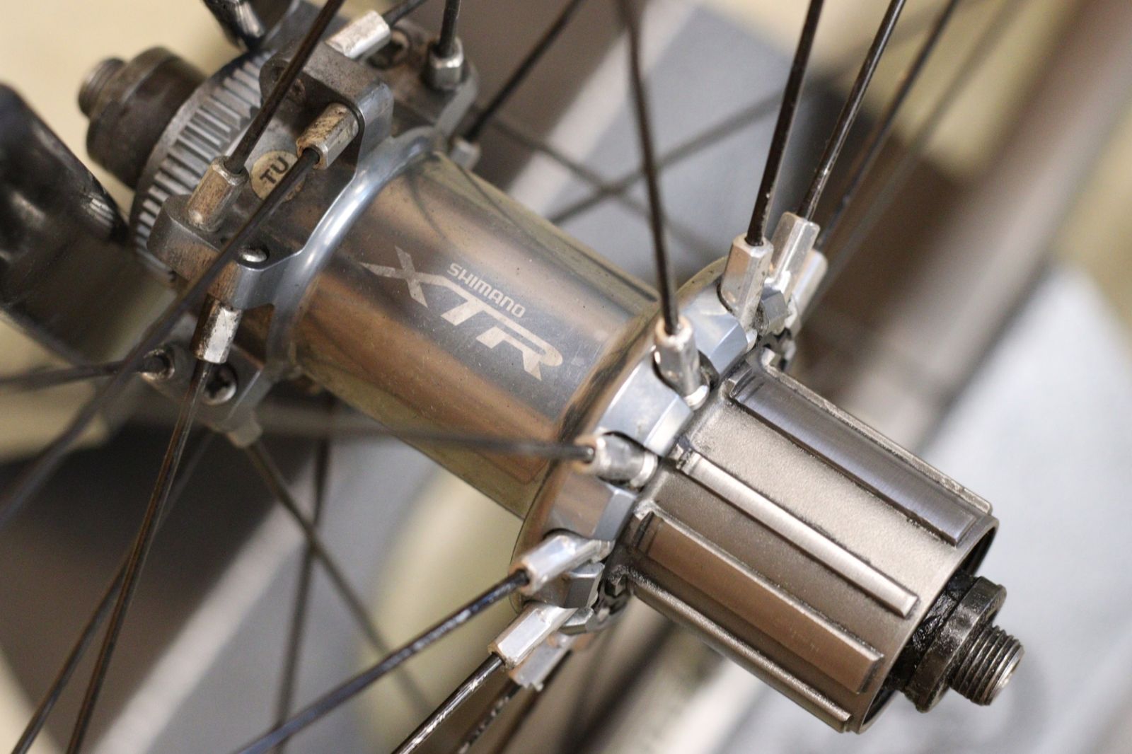 シマノ SHIMANO XTR WH-M965 DISC ホイールセット アルミ チューブレス